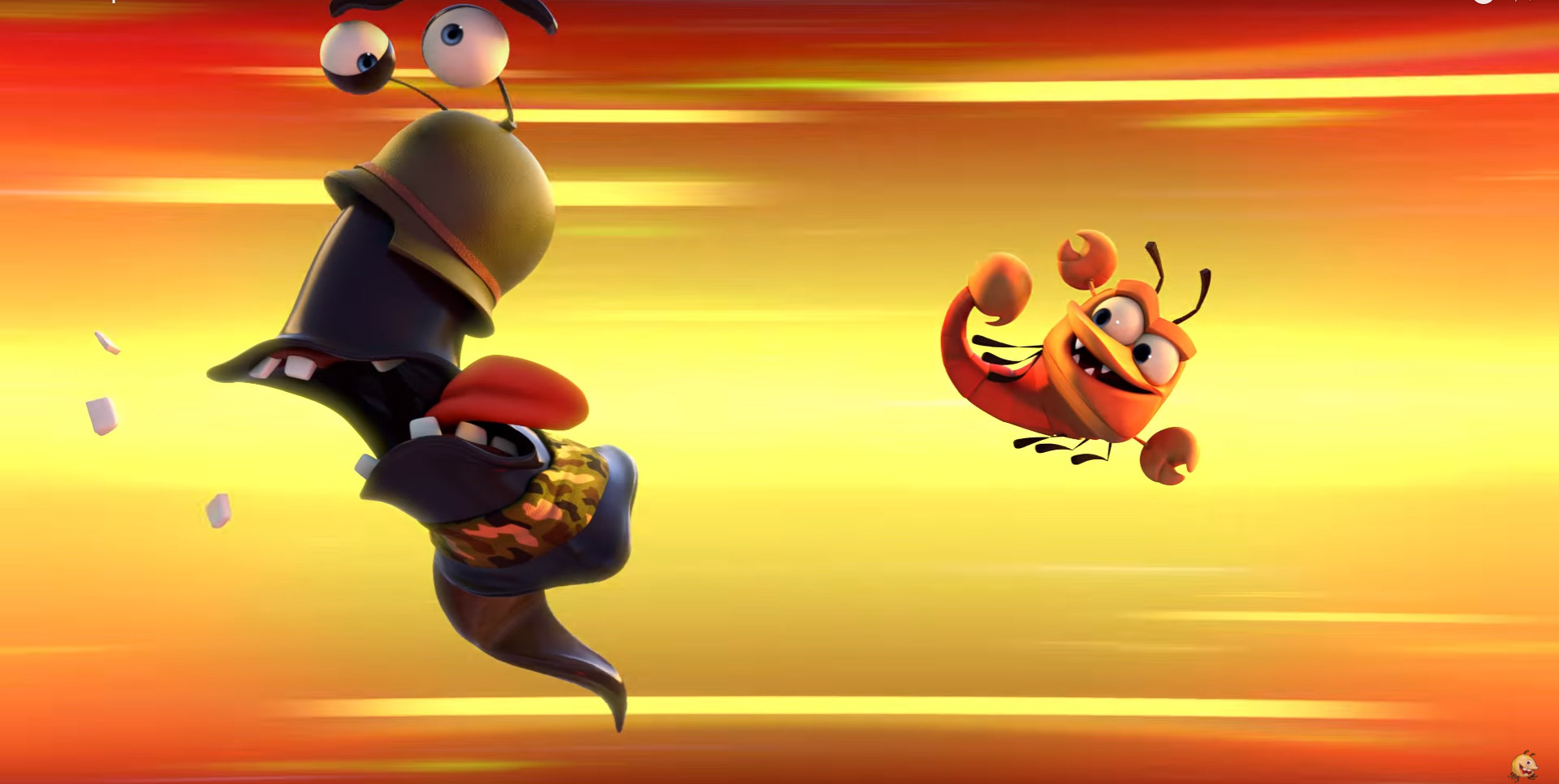 Artstation Best Fiends Animation Axel Lurssen