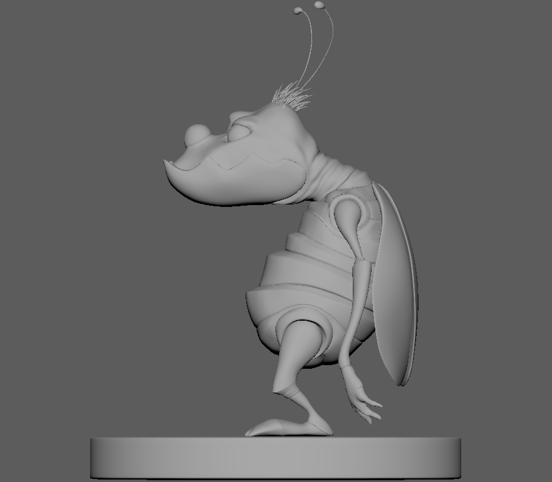 Christopher Zamora Project and Portfolio 4 & 5 Character Modeling