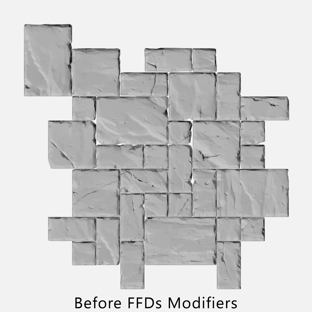 In 3ds max I polished the mesh one last time using FFD modifiers.
