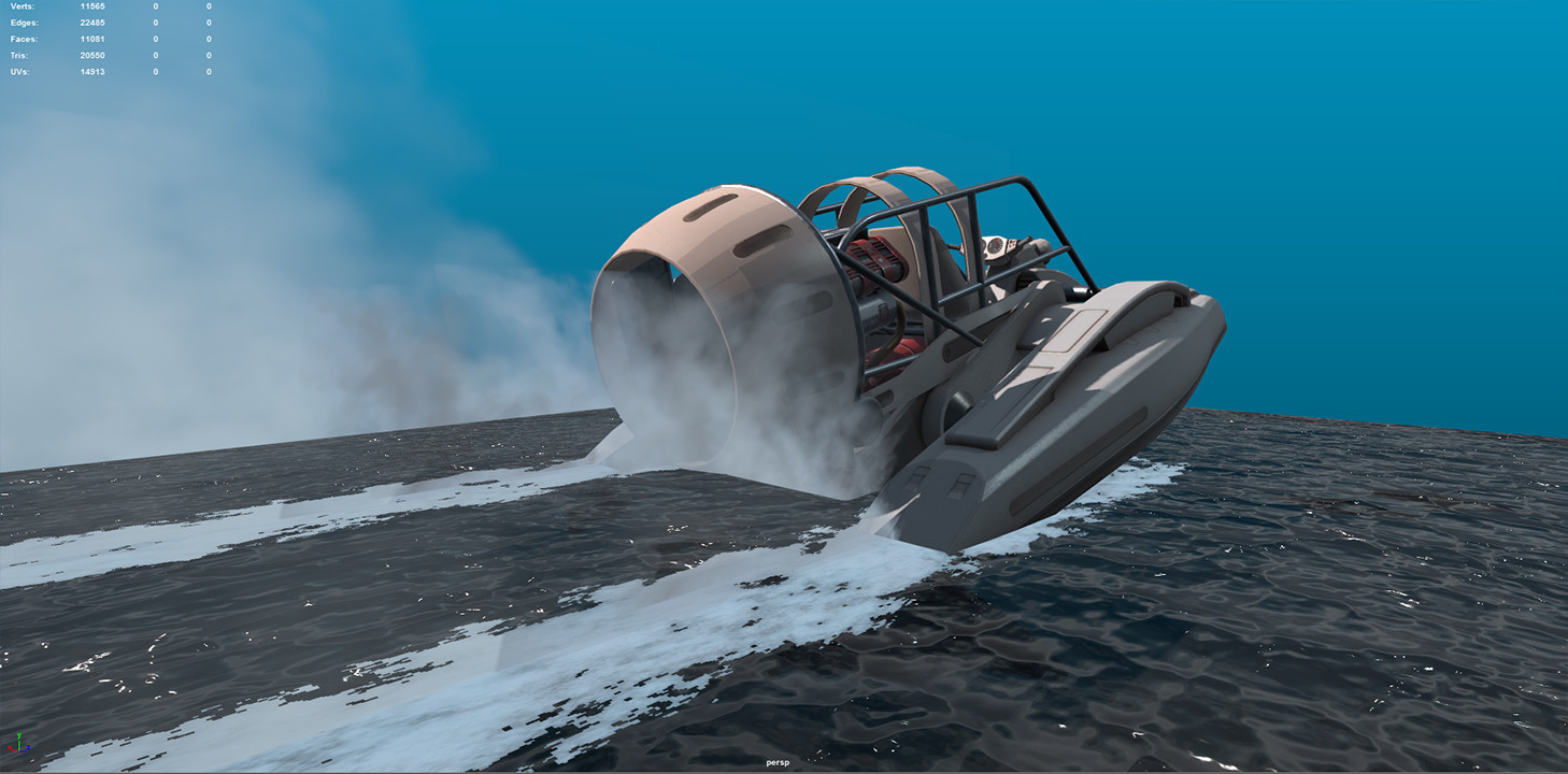joshua mccarthy the v8 airboat