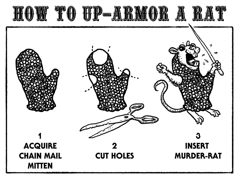 How to Up-Armor a Rat