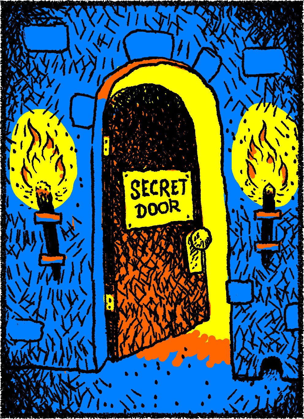 "Secret" Door