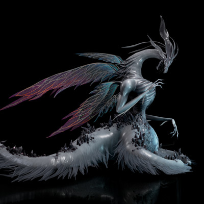 Seath the Scaleless - Dark Souls I