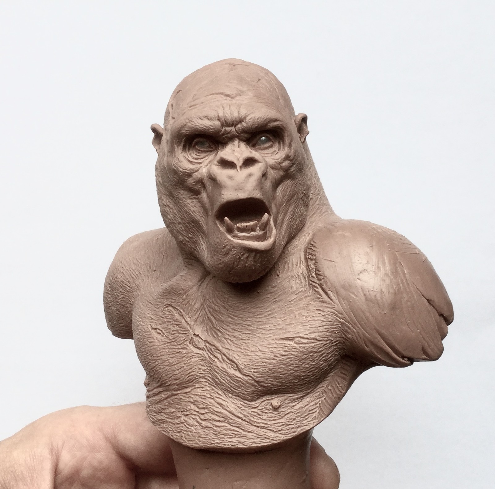 Gorilla/ Monster Clay/4 inches