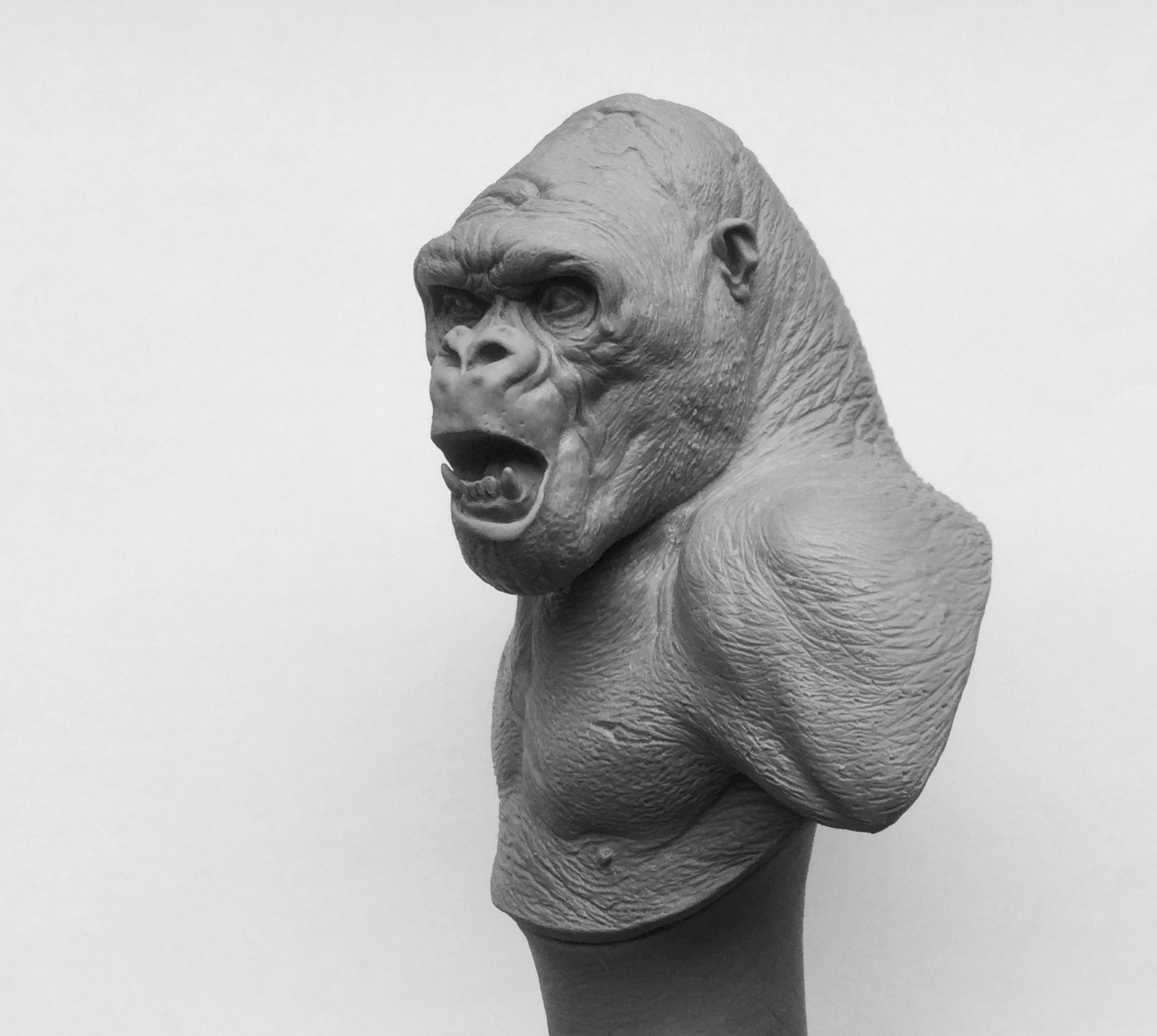 Gorilla/ Monster Clay/4 inches