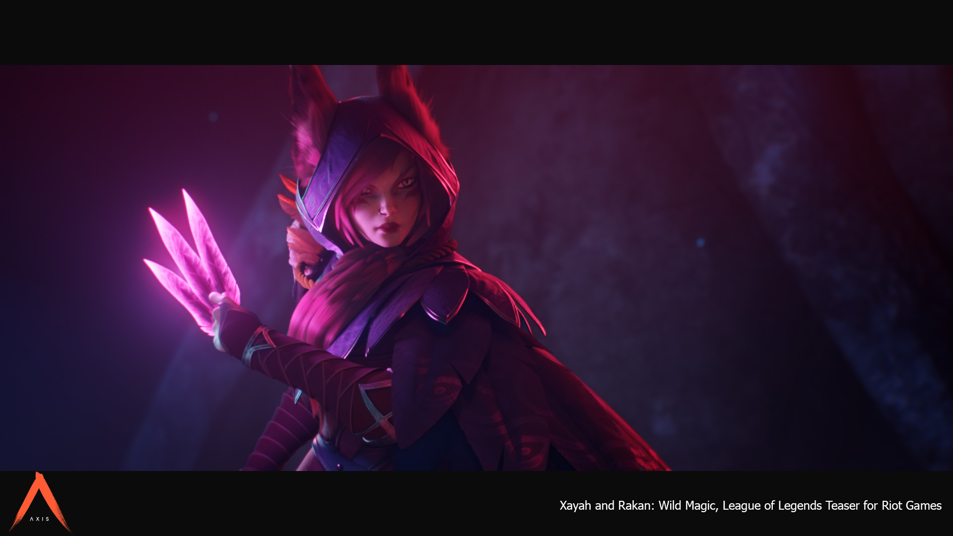 Artstation Xayah And Rakan Wild Magic League Of Legends