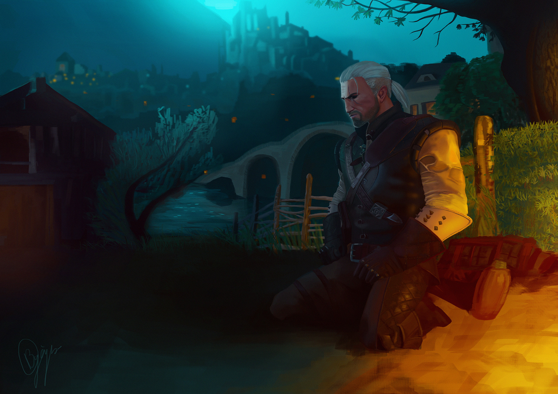 The witcher 3 blood and wine soundtrack фото 63