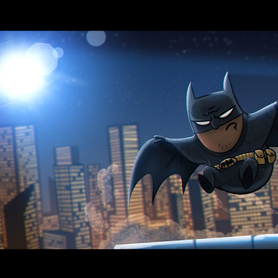 Ethan crossno batmancomp