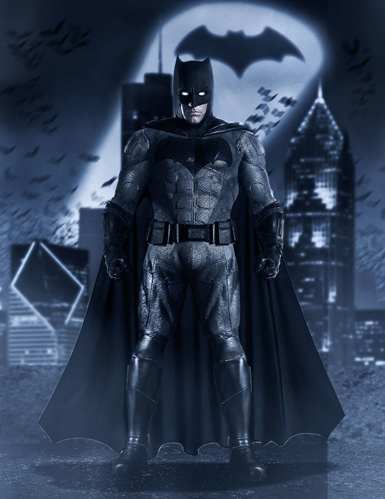 ArtStation - The Batman Poster 3