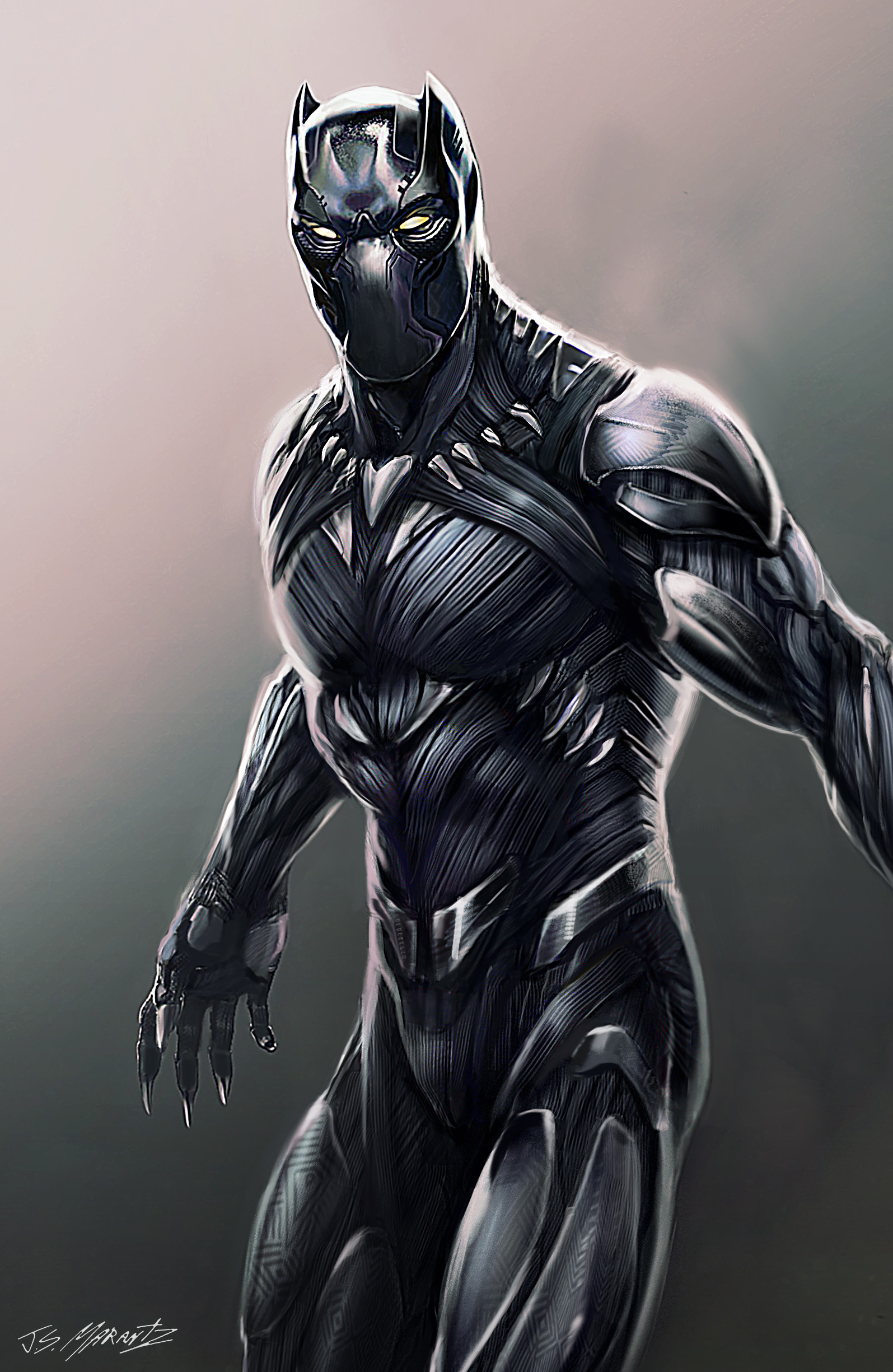 Artstation Black Panther Designs For Captain America Civil War