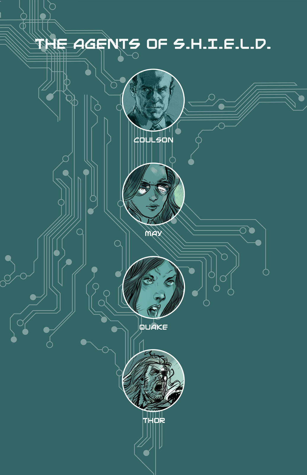 Page 8 - Agents Of S.H.I.E.L.D line up