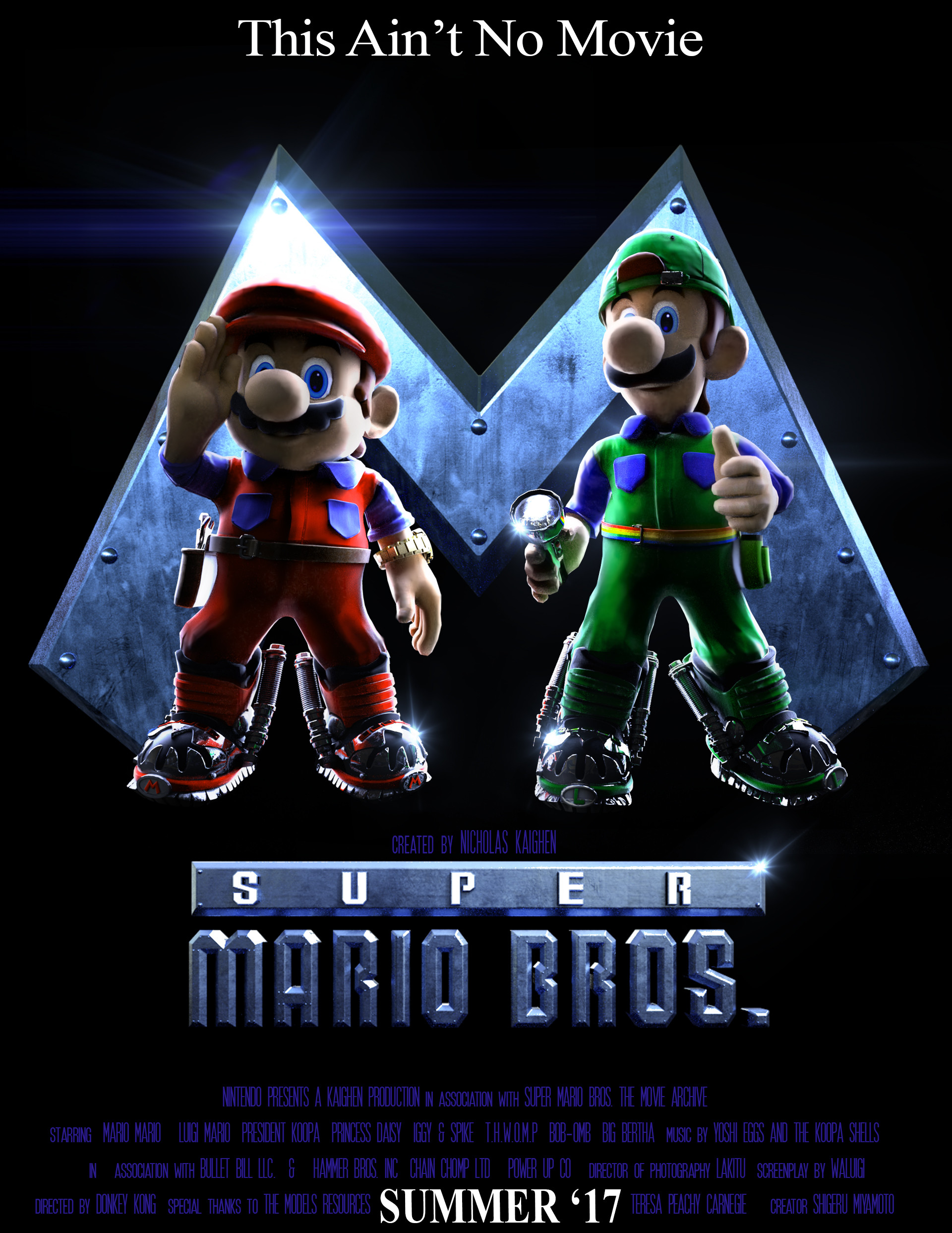 What is a website you can watch The Super Mario Bros. Movie without ...