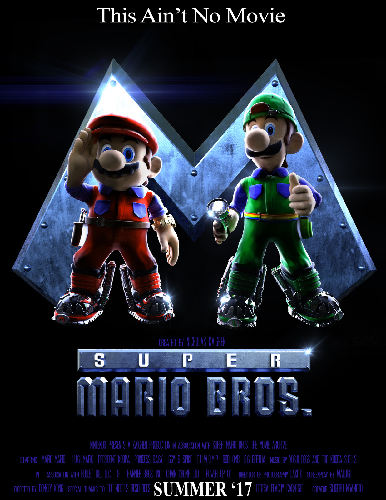 Nicholas Kaighen Super Mario Bros. The Movie... The Game?