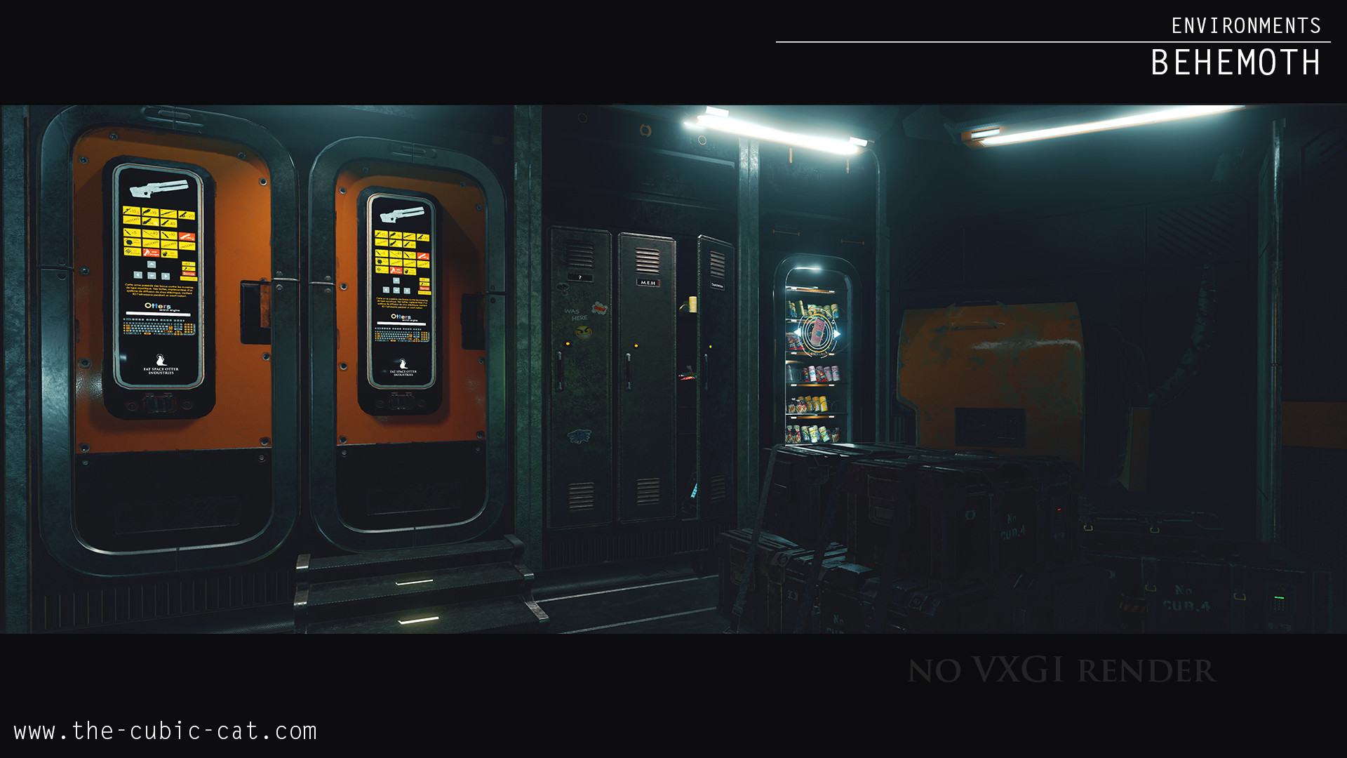 Artstation Behemoth Spaceship Interior No Vxgi Laura