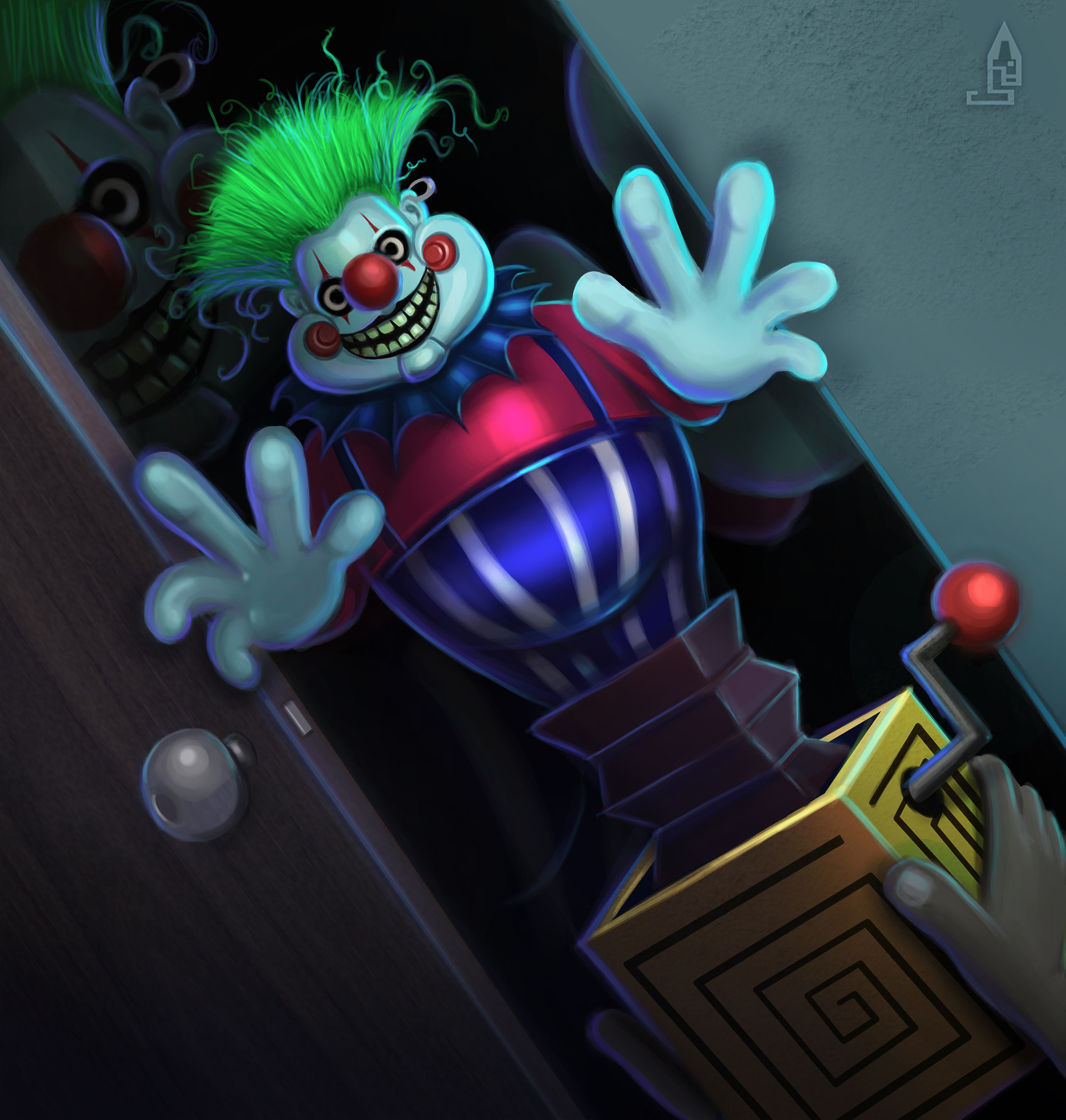 Artstation - ..Jack In The Box..