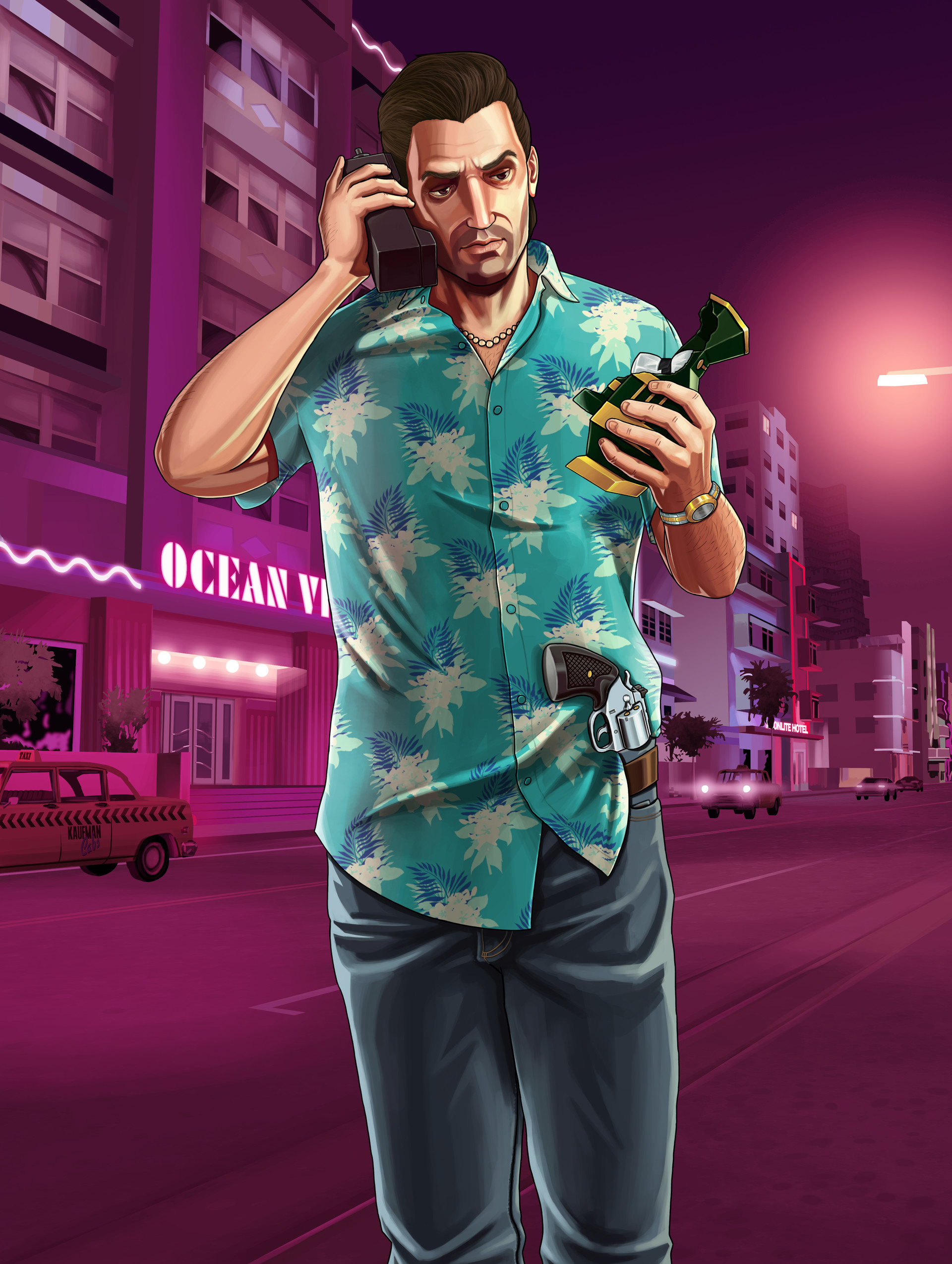 Grand Theft Auto III Era Protagonists - GTA V Style.