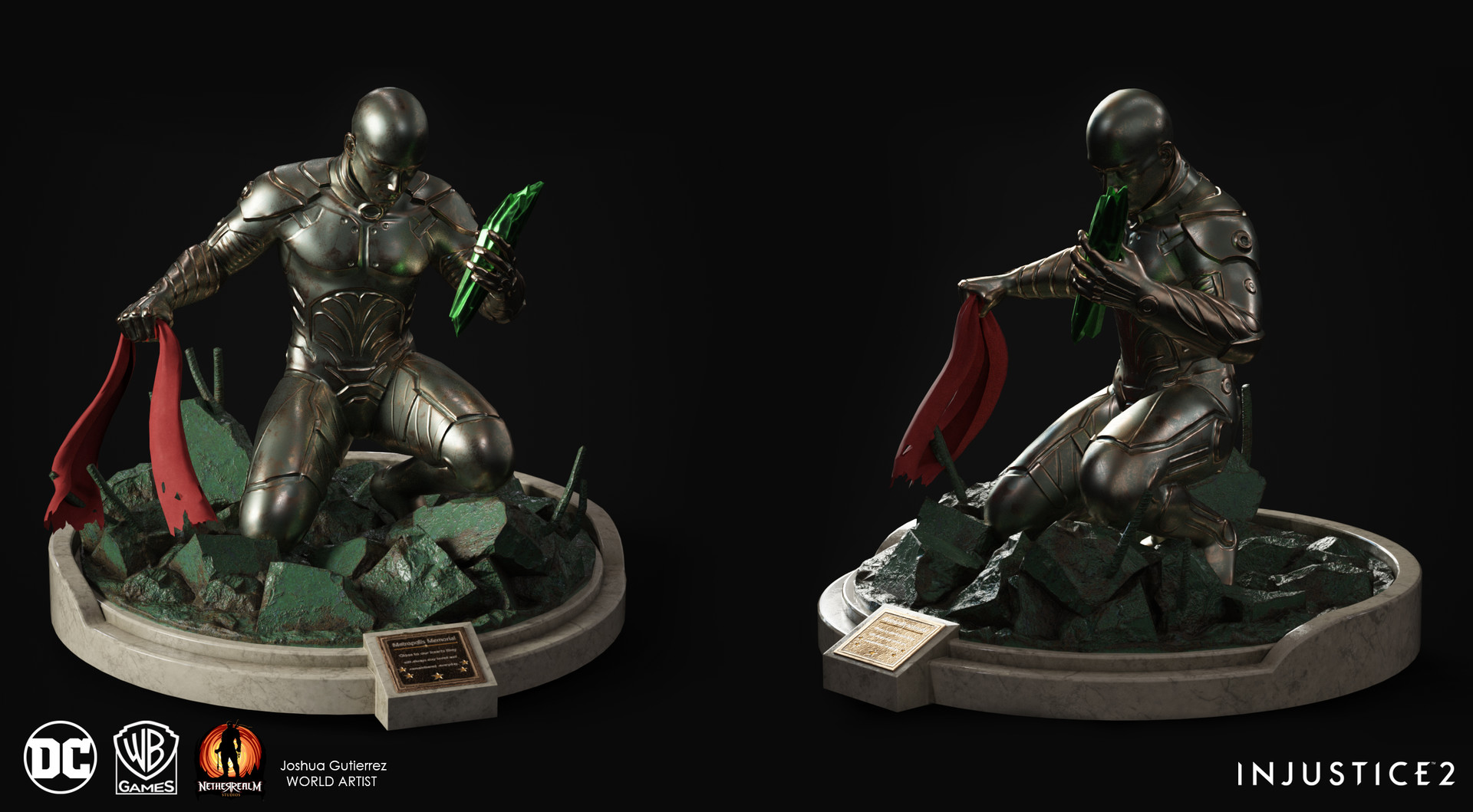 injustice 2 statue