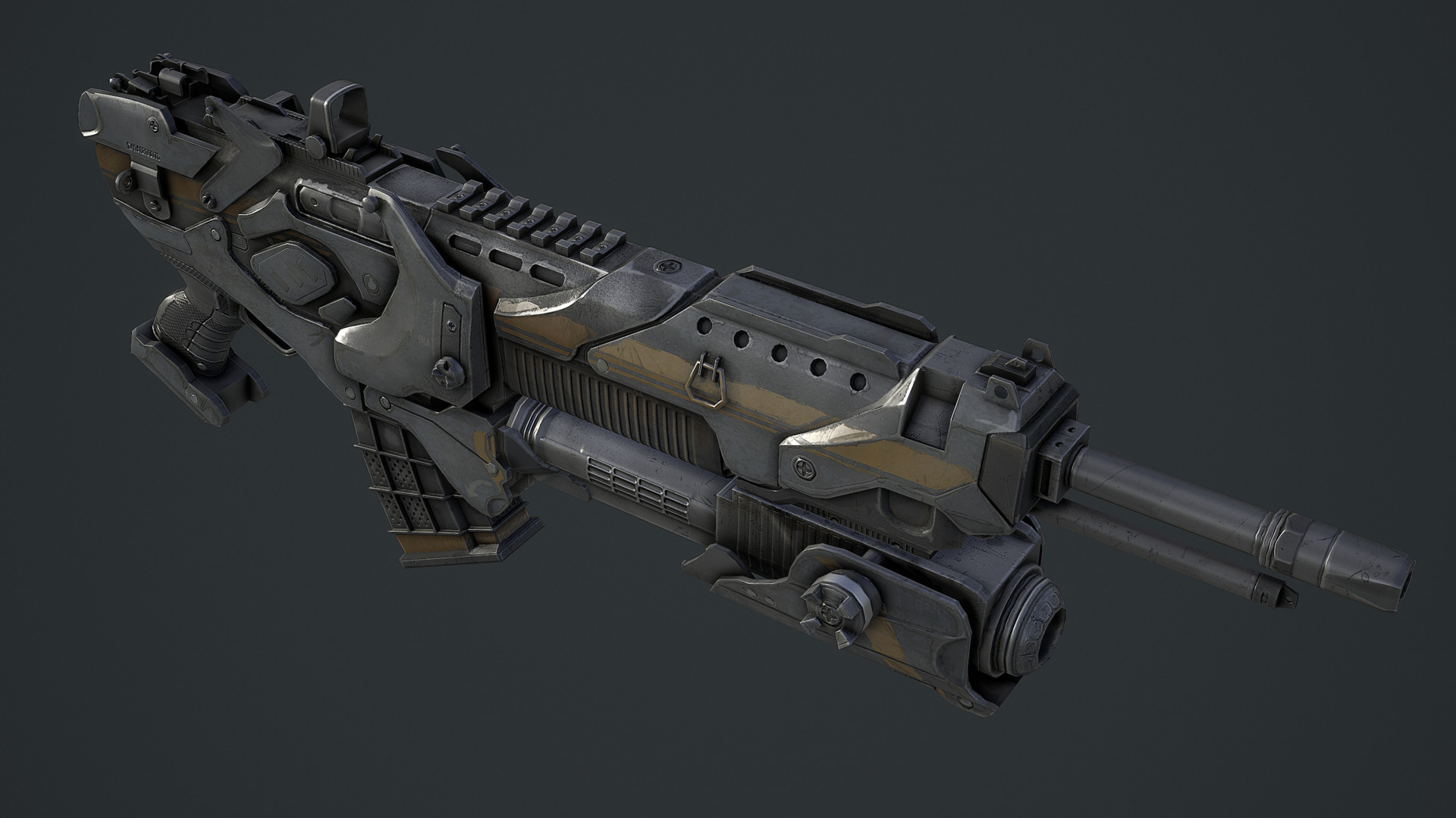Marcin Wiech - Assault Rifle, Alien Rage