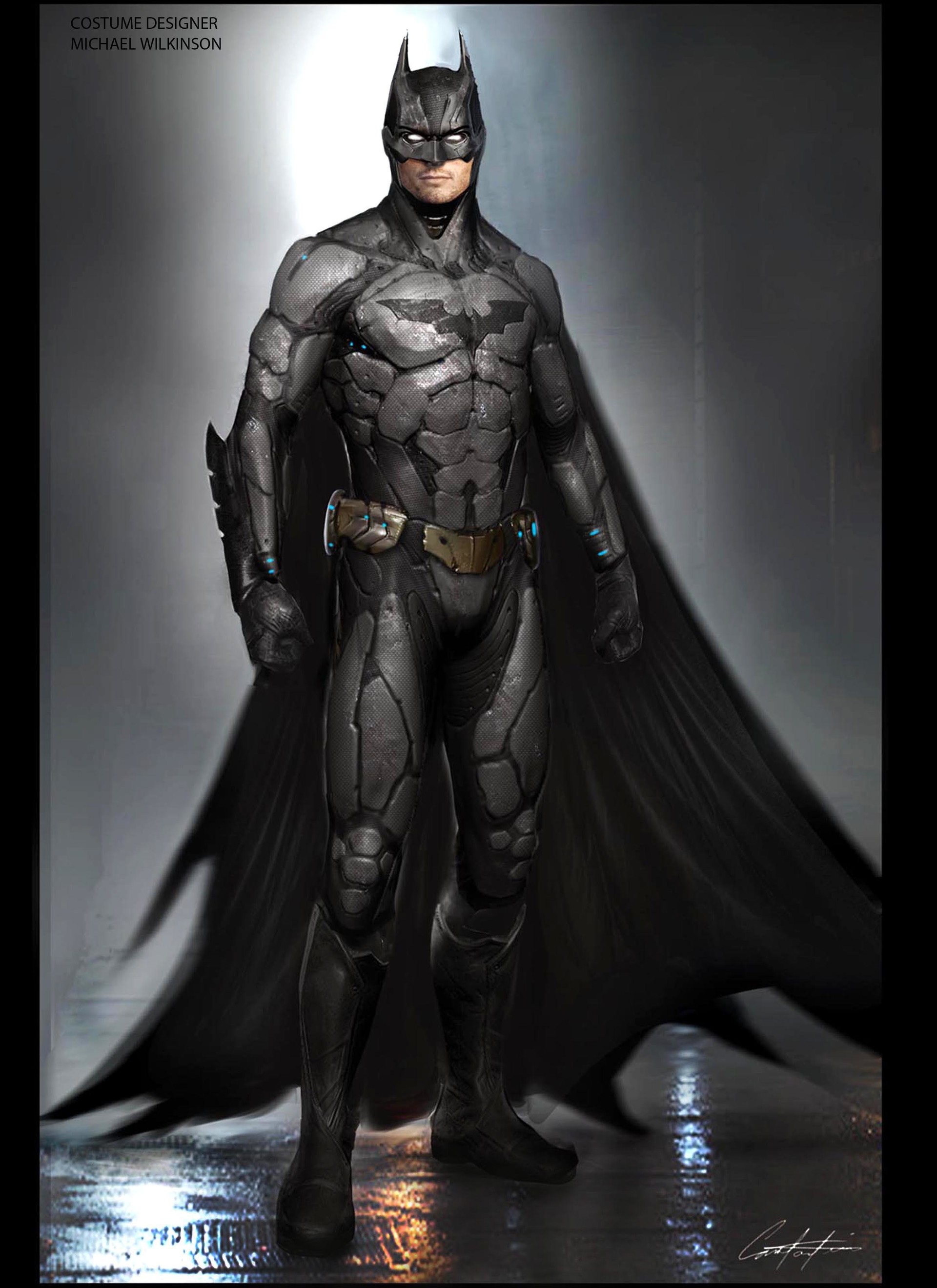 ArtStation - BATMAN V SUPERMAN EARLY BATMAN DESIGNS