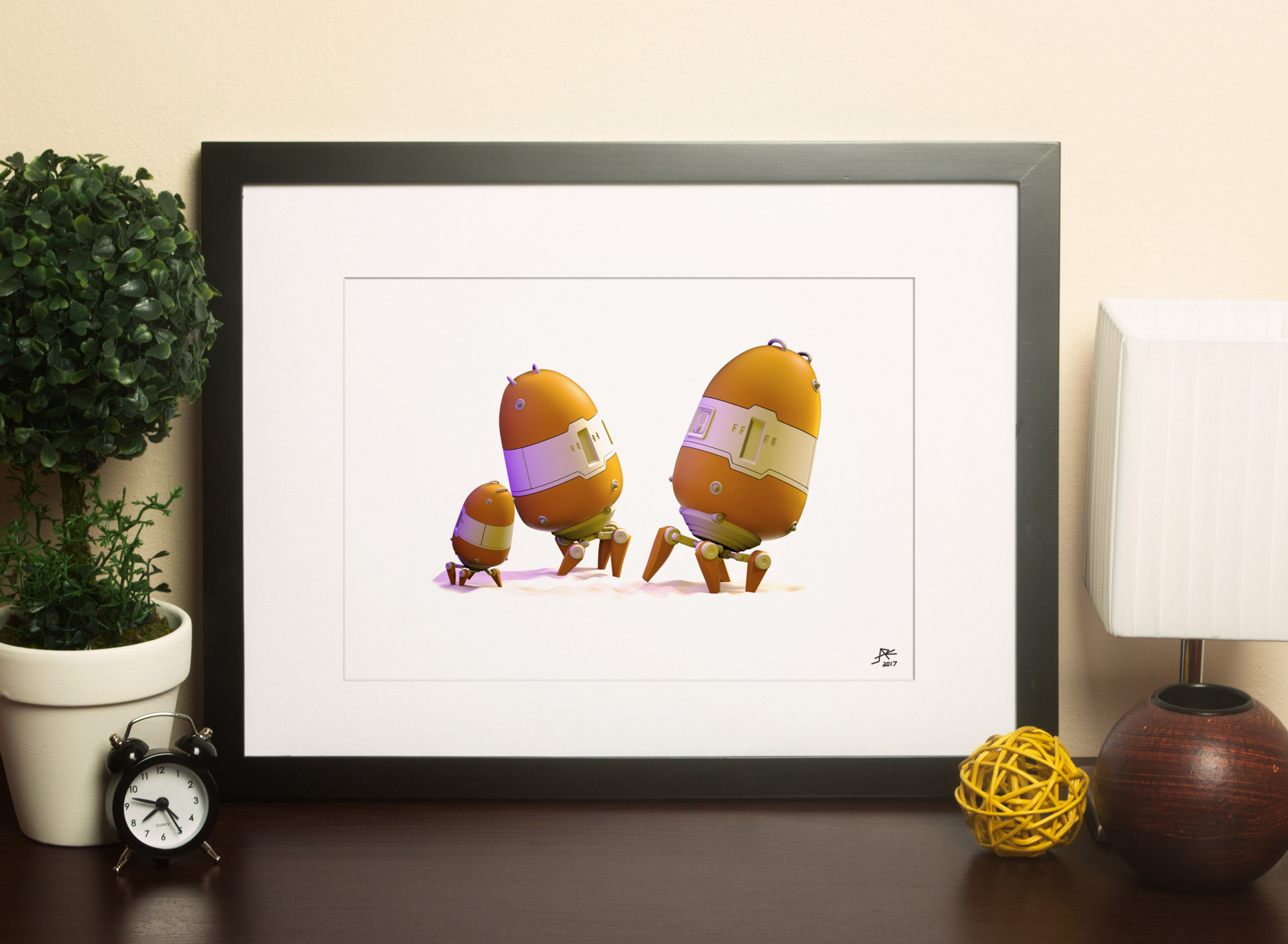 Print Mock Up