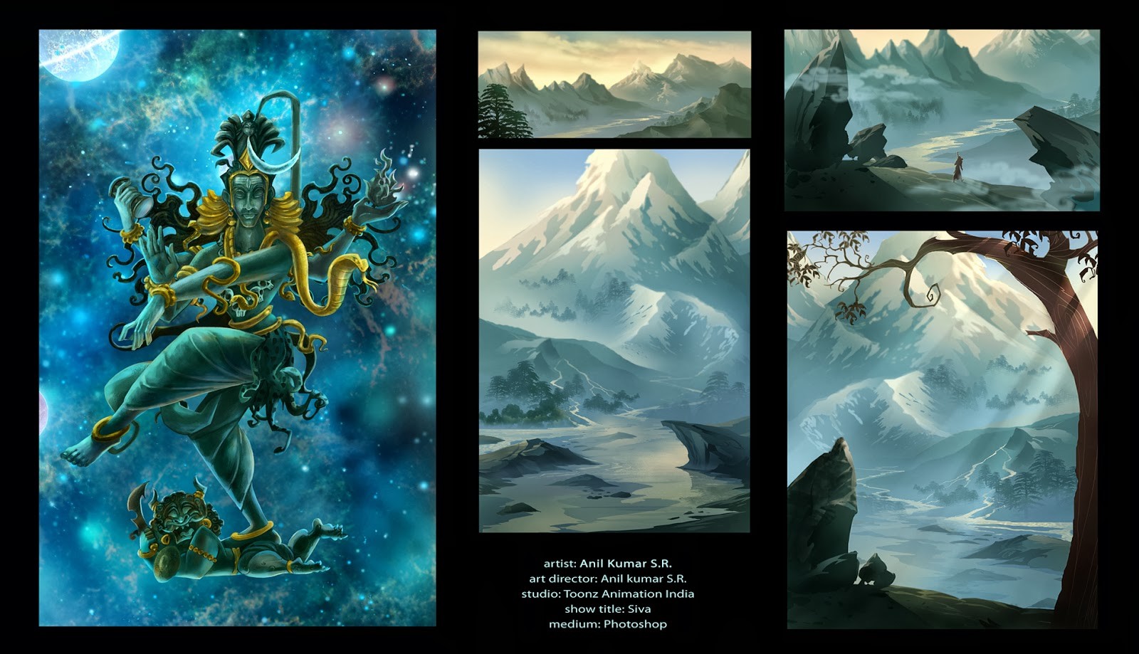 Anilkumar S R Art direction/Concept art