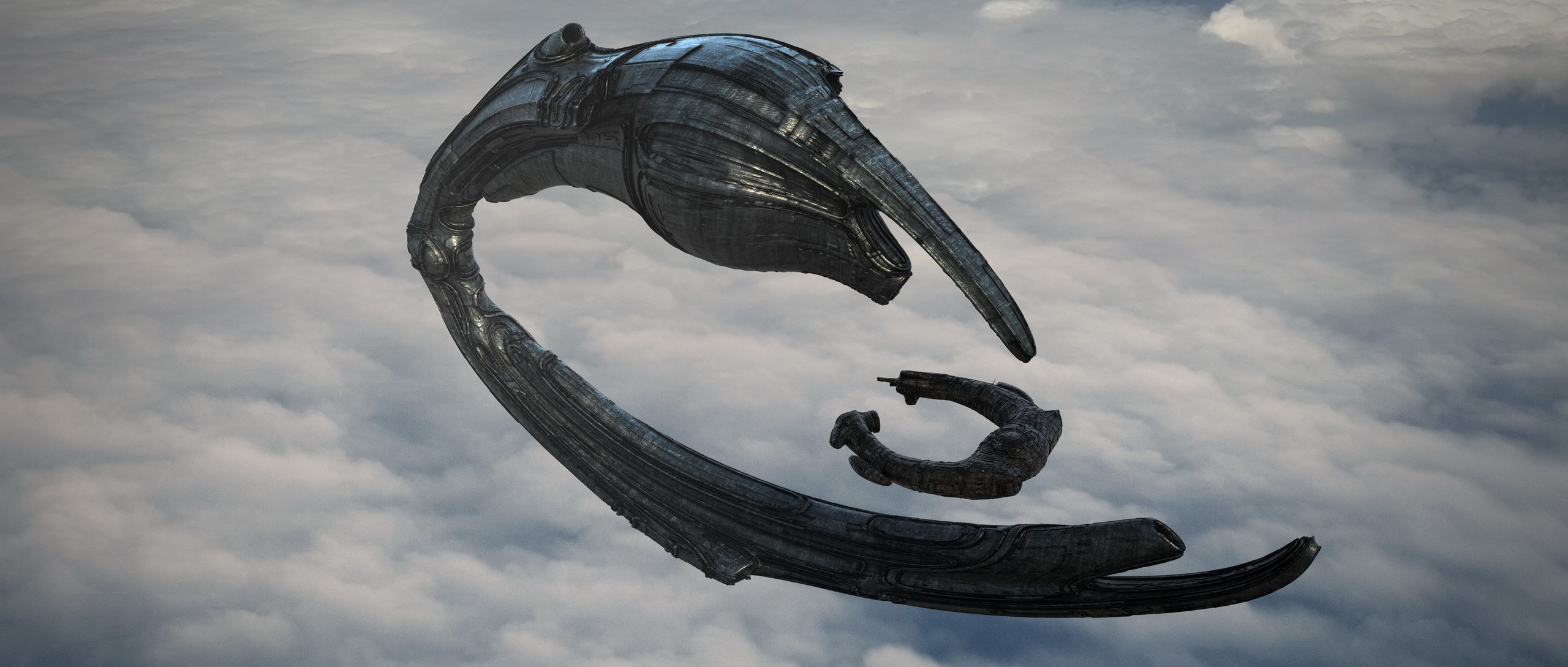 Artstation Alien Covenant Mothership Textures Steve Burg