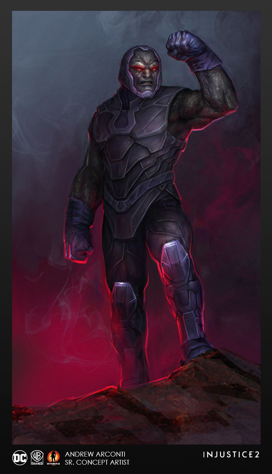 Artstation Injustice 2 Concept Art Andrew Arconti