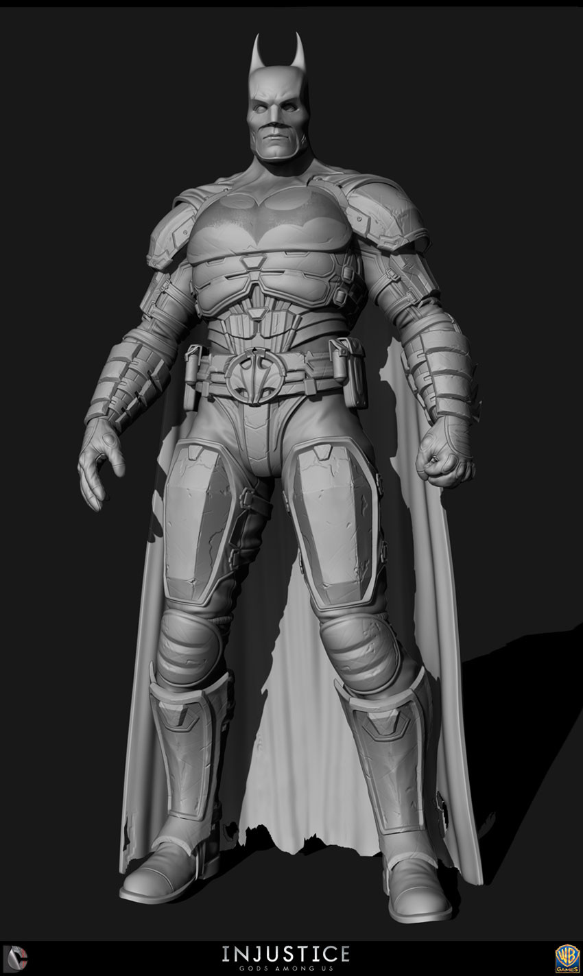 Artstation Injustice Gods Among Us Vince Wilder