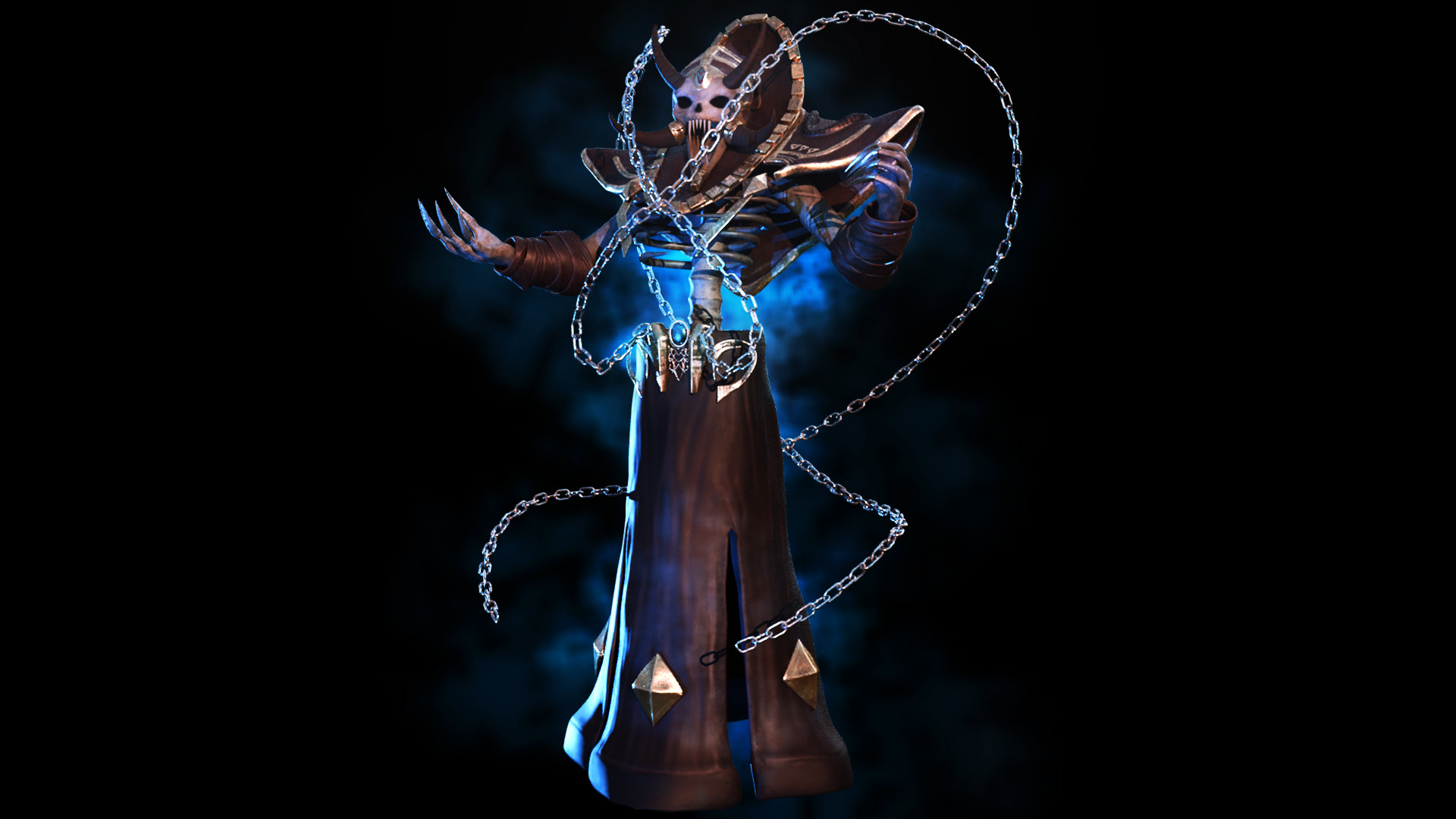 ArtStation Kel'Thuzad Fan Art