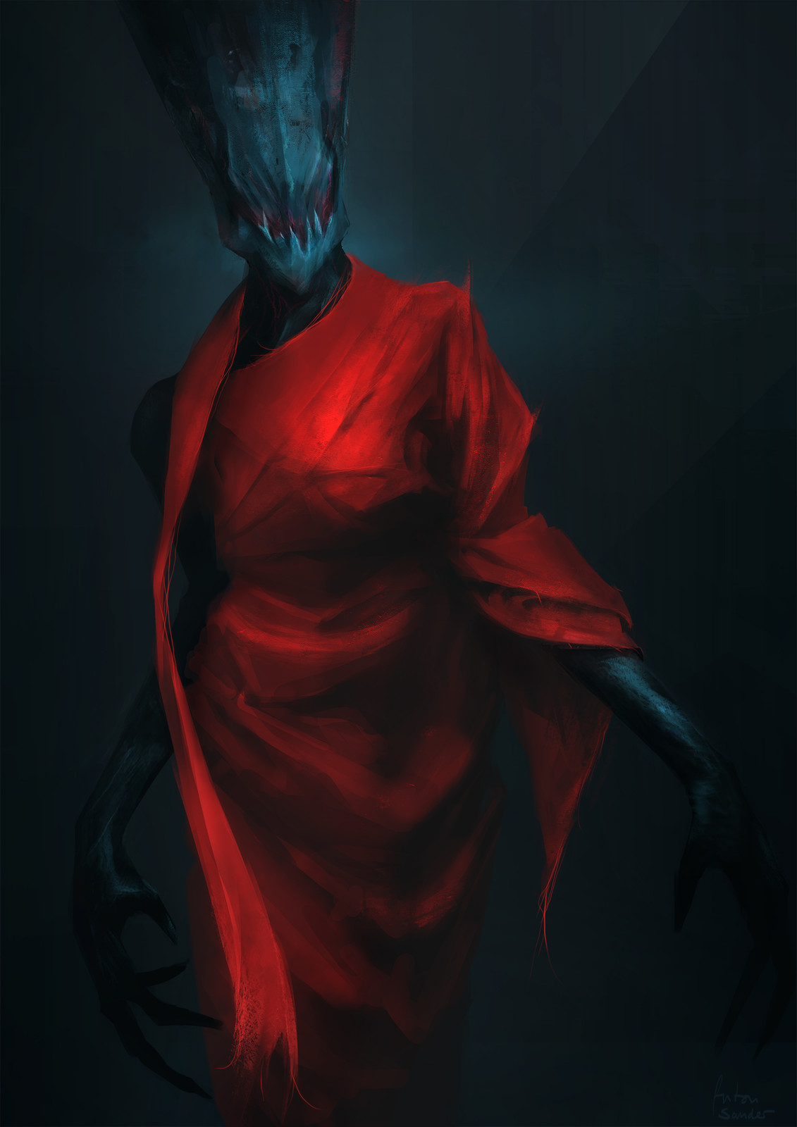 Red Dress (+alien)