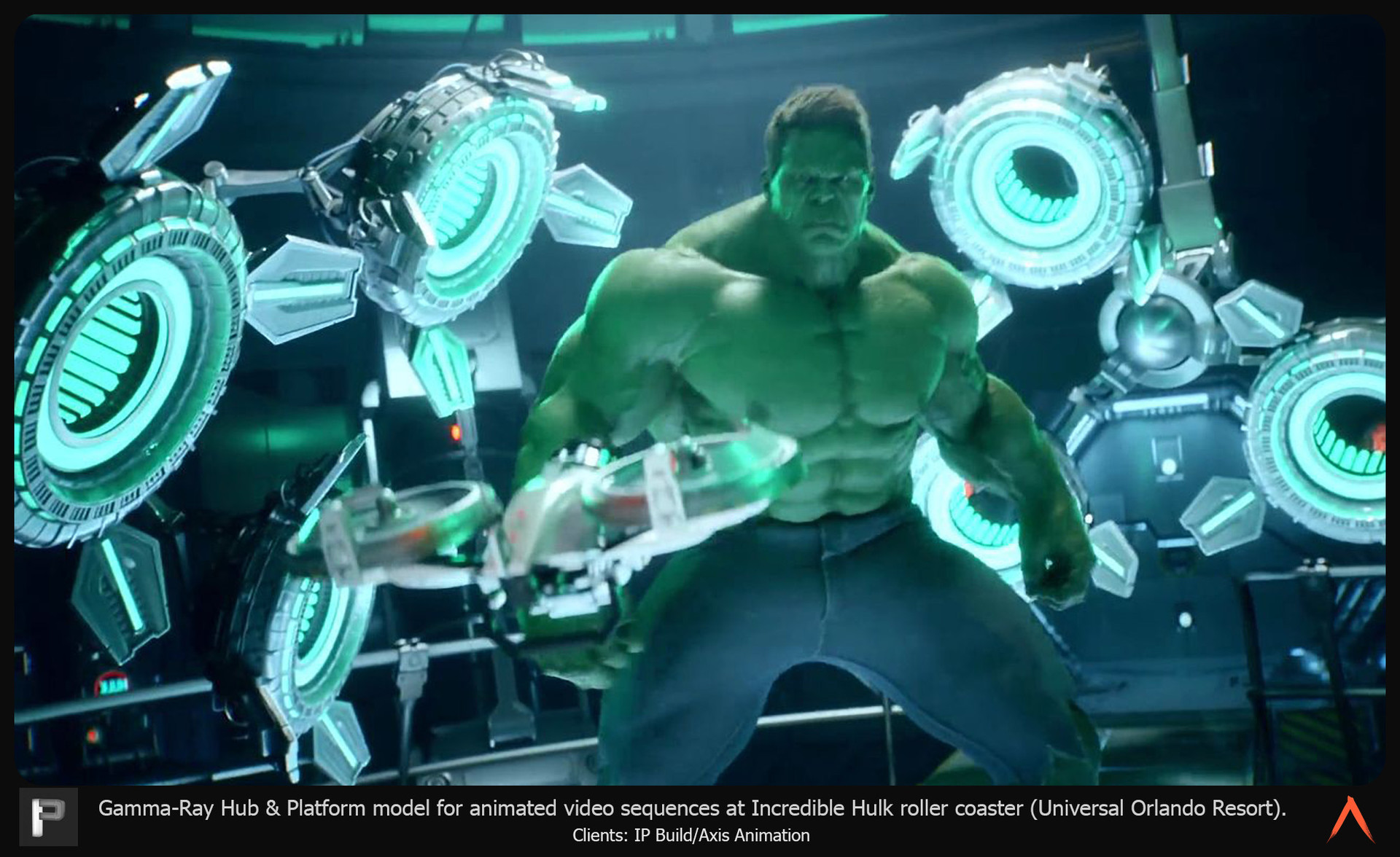Artstation Hulk Orlando Aleksandar Pavlovic