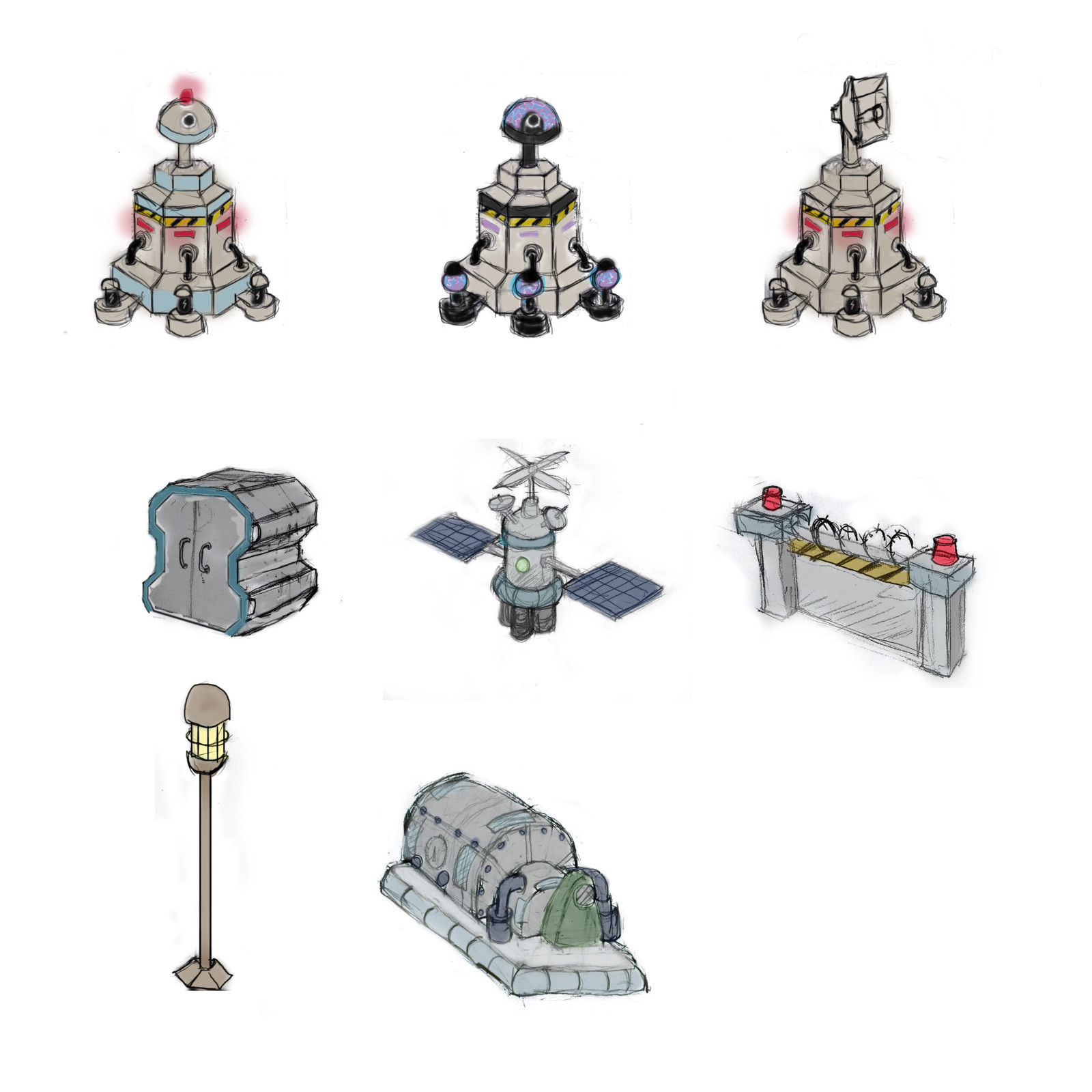 Model sheet 
