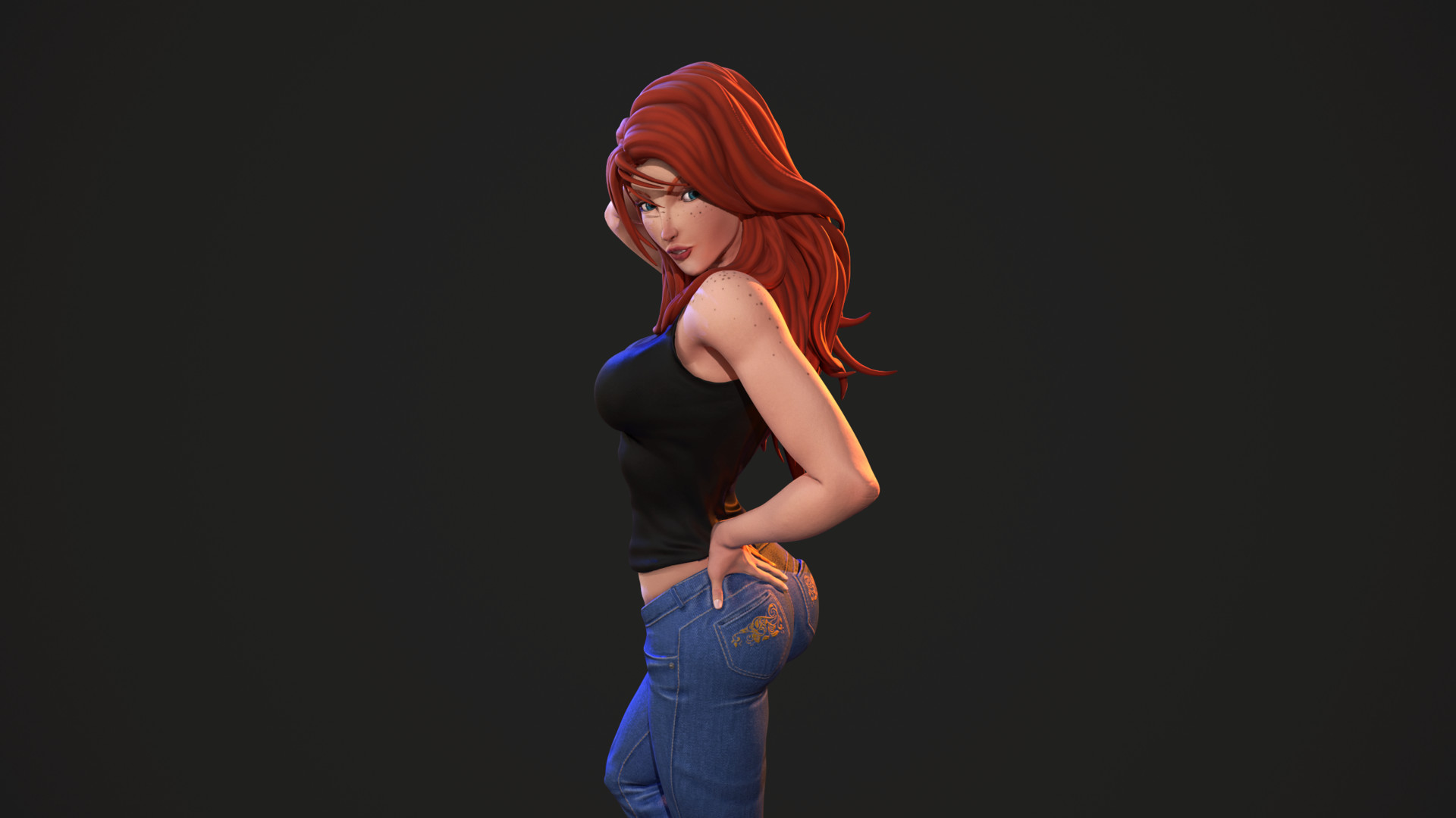 Isaac Fernandez Mary Jane Watson