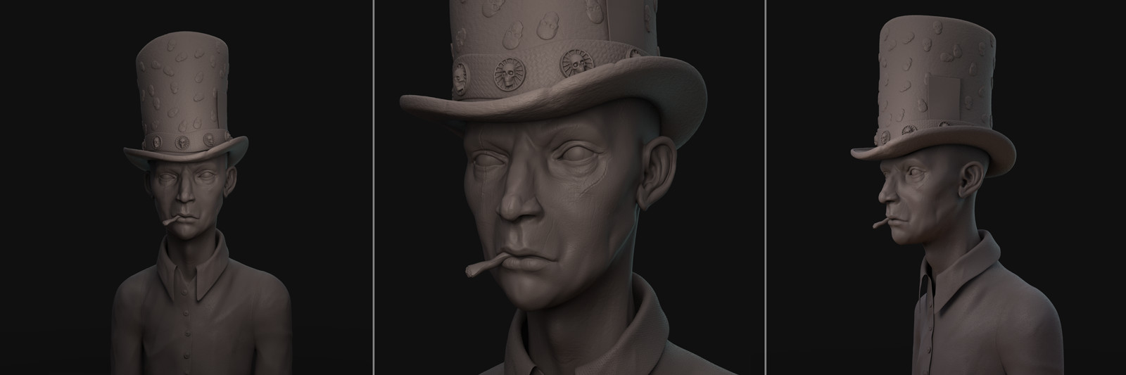 clay render