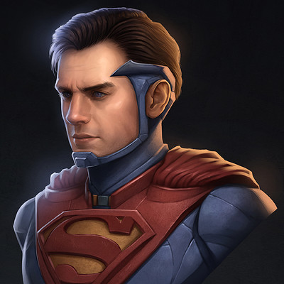 DC Trinity- Superman (Injustice 2) by SamDelaTorre on 
