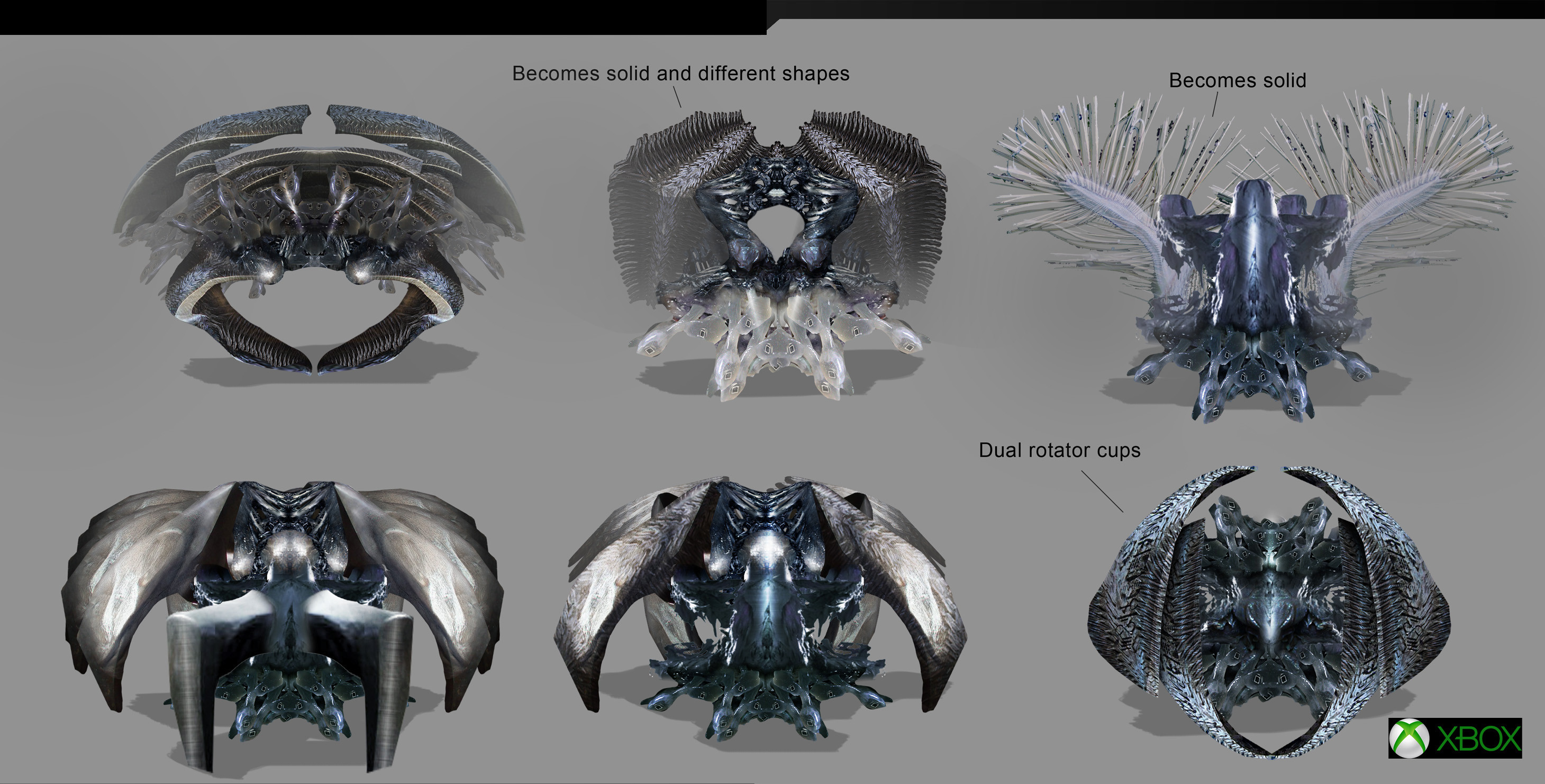 Insect nano tech for a unreleased GAME