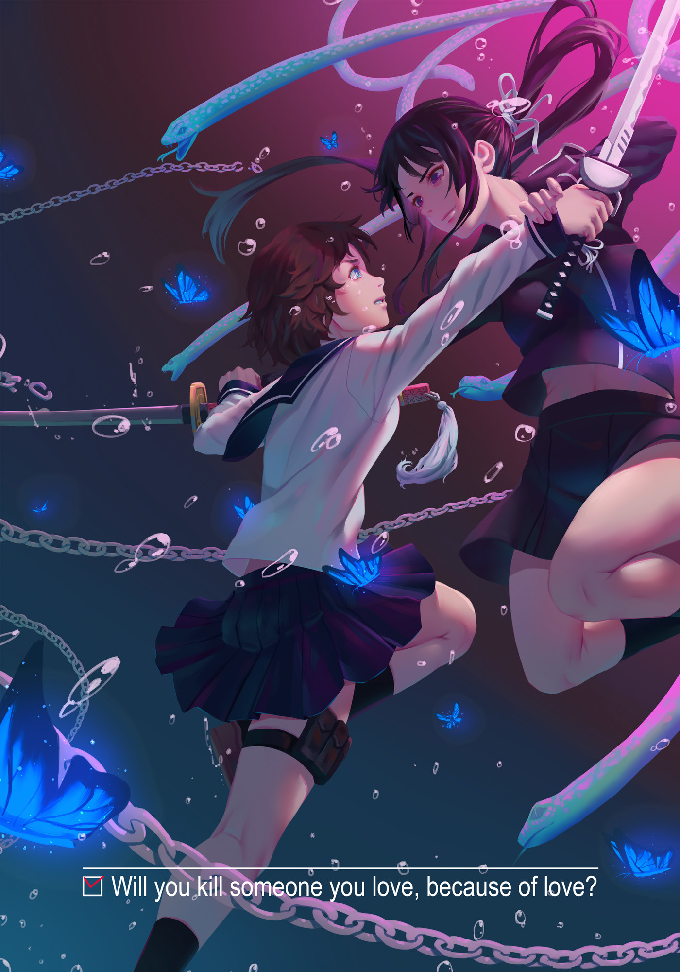 Artstation Ga Rei Zero