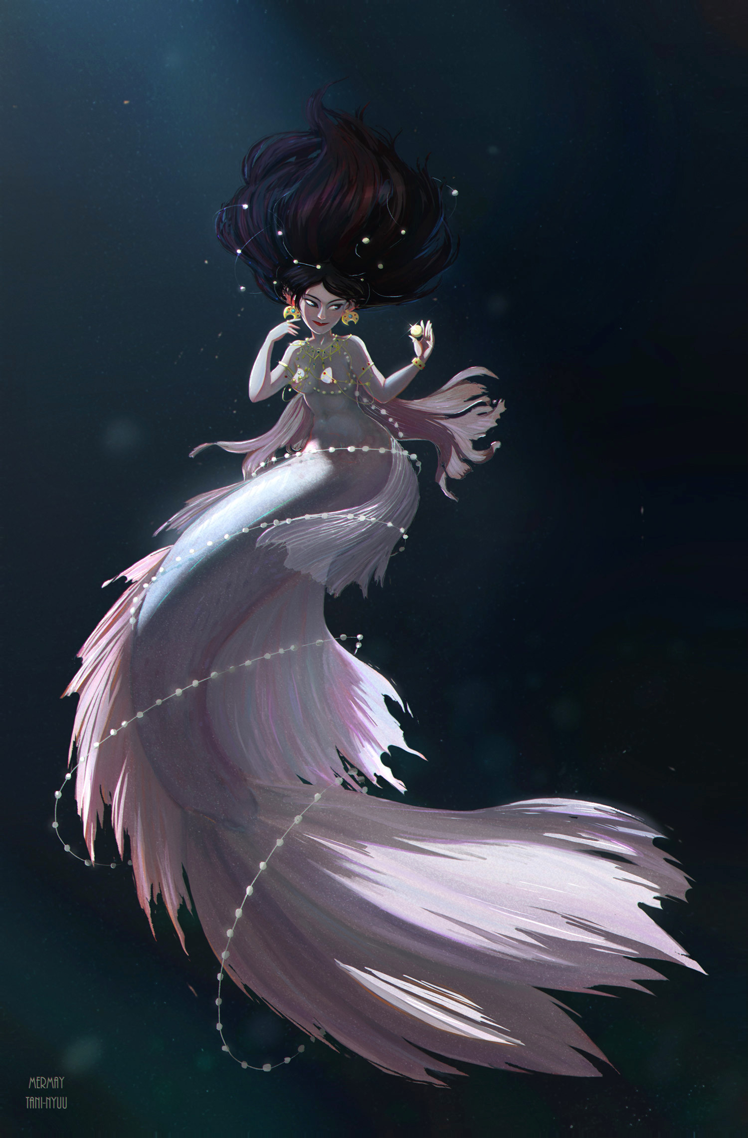 Mermaid forest