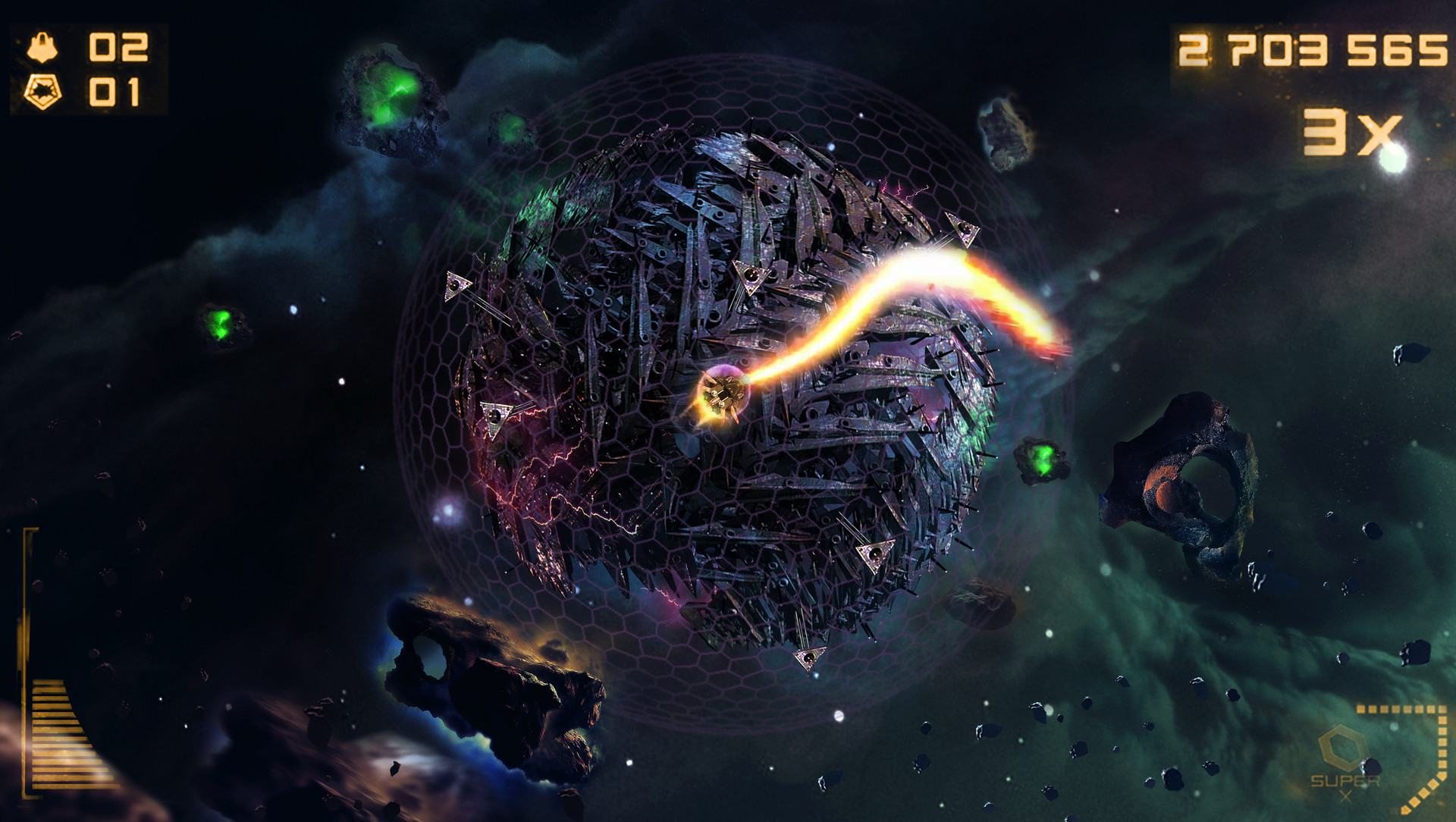 Paul gerrard mock planet 3