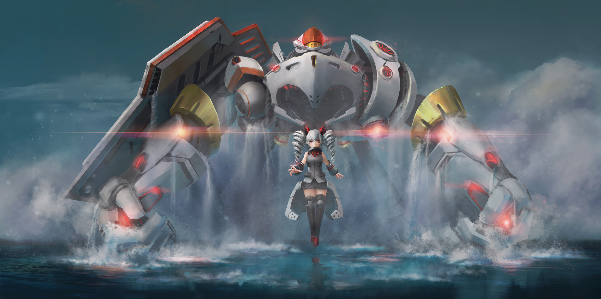 Artstation Bronya Zaychik Ri Yu