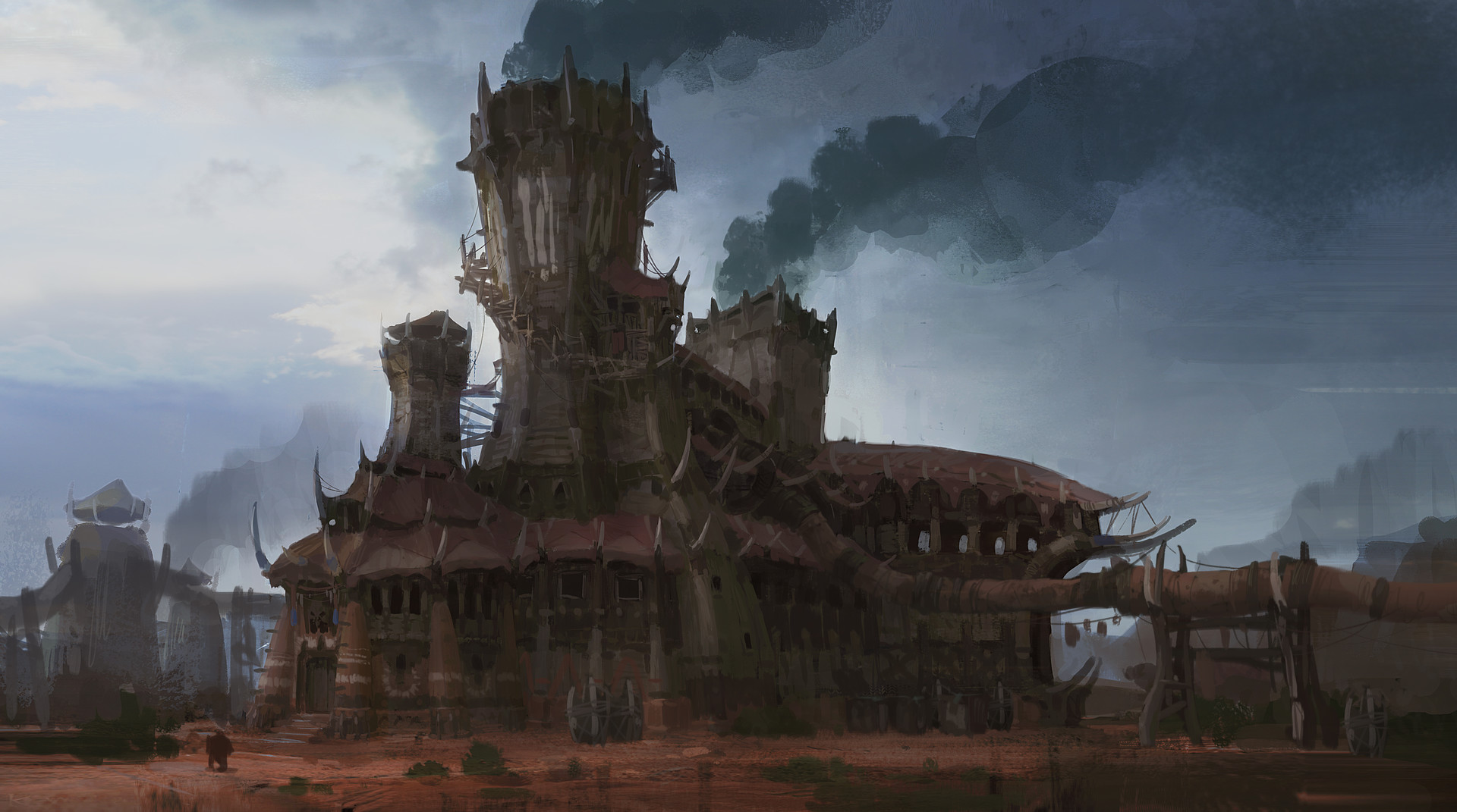 Changkyu Jin Artwork Of Kingdom Under Fire Ii Changkyu Jin Artwork Of Kingdom Under Fire Ii