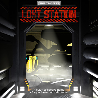 Guilhem bedos star troopers lost station cover 2