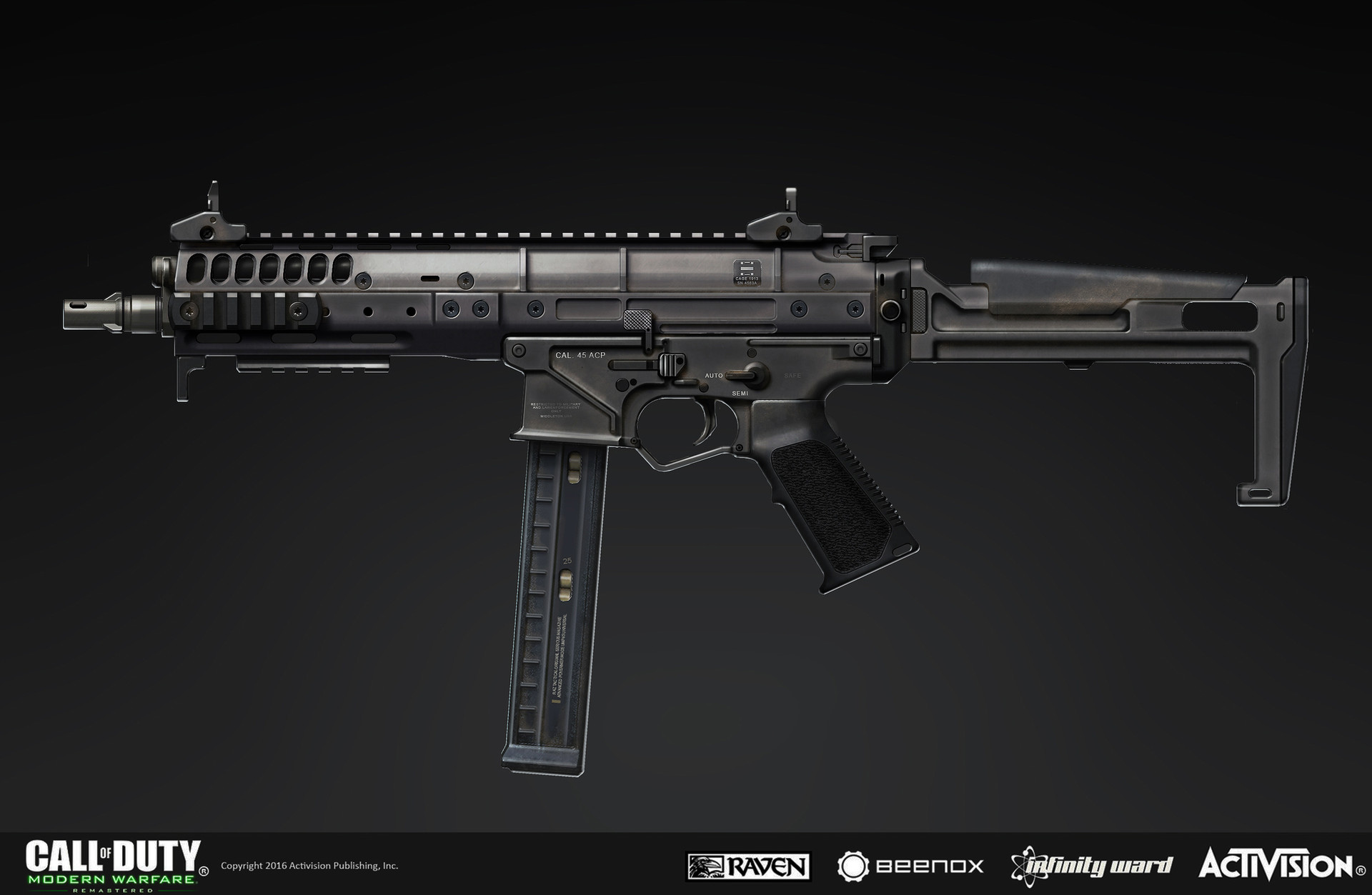Artstation Weapon Concept For Call Of Duty Modern Warfare