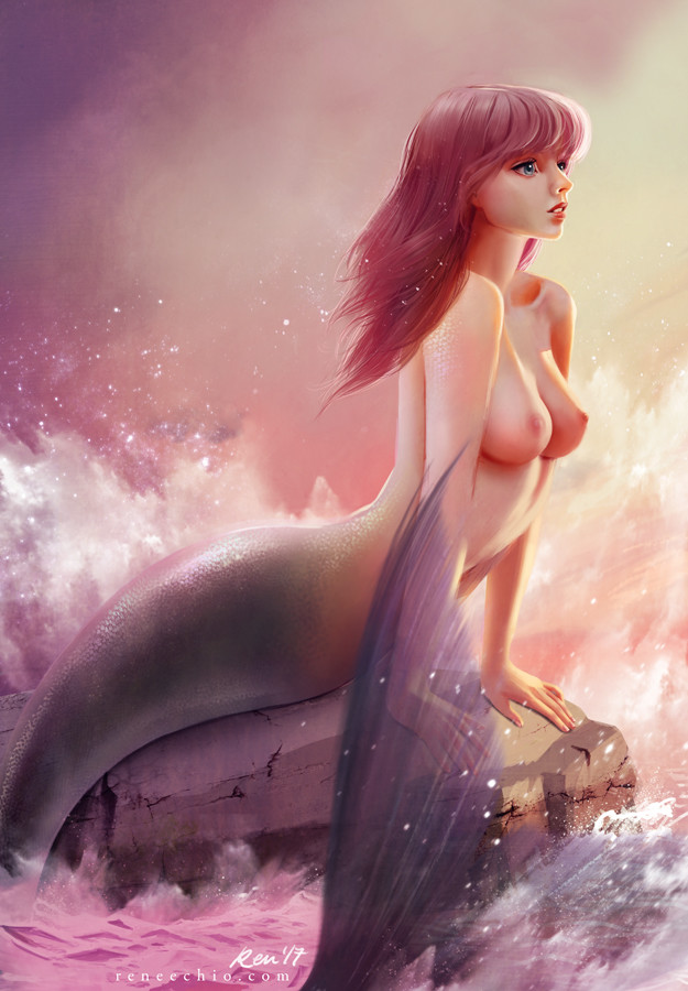 Mermaid, Renée Chio.