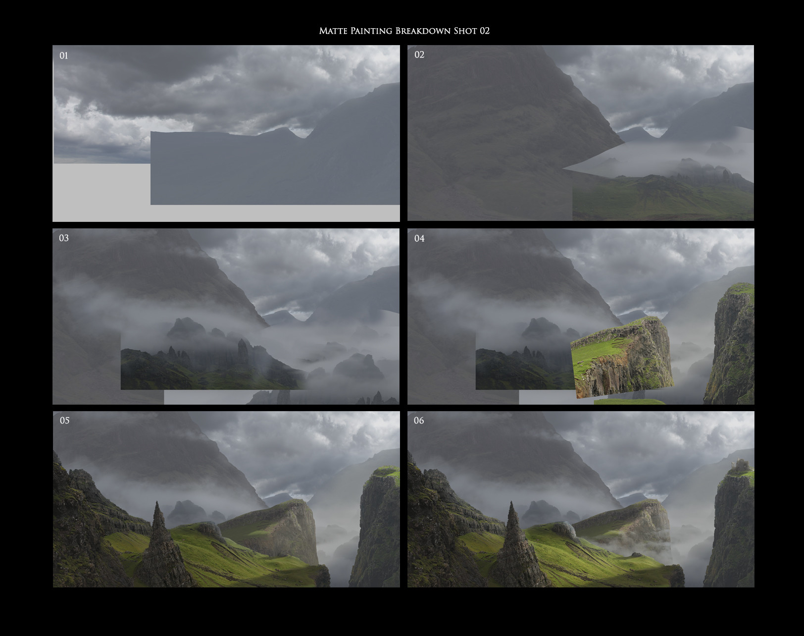 Artstation Ancient Civilisations Matte Painting Challenge Paul