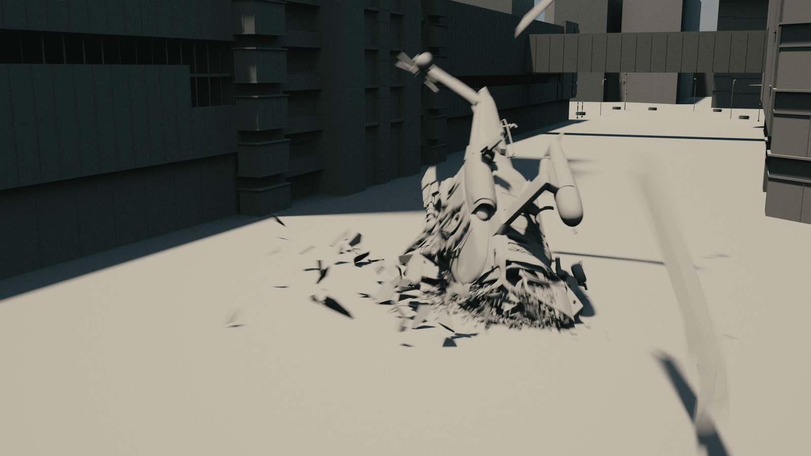 Helicopter Crush
