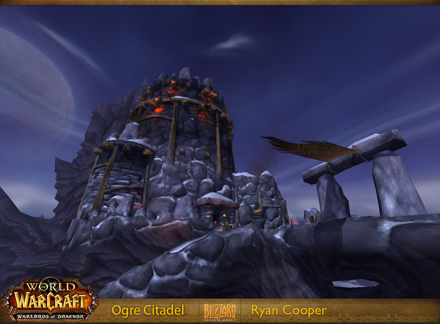 Artstation World Of Warcraft Warlords Of Draenor Ogre