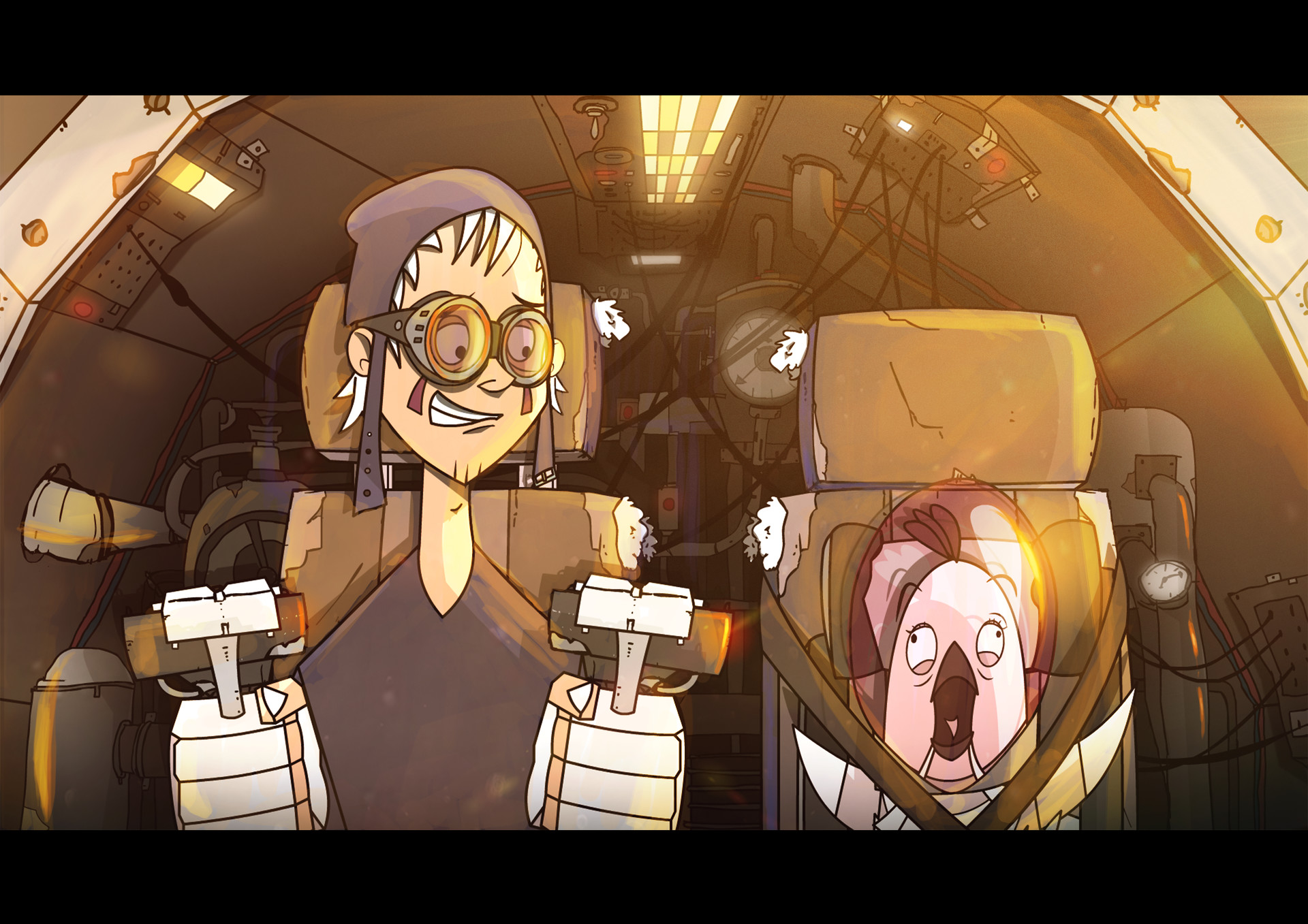 Maxime Van Camp Dn 2017 2d Animated Short Film