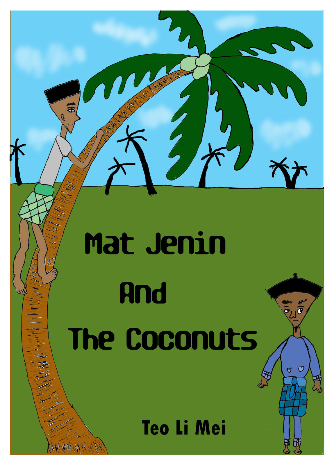 Artstation Storybook Mat Jenin And The Coconuts Li Mei Studies history, communication, and literature. artstation storybook mat jenin and