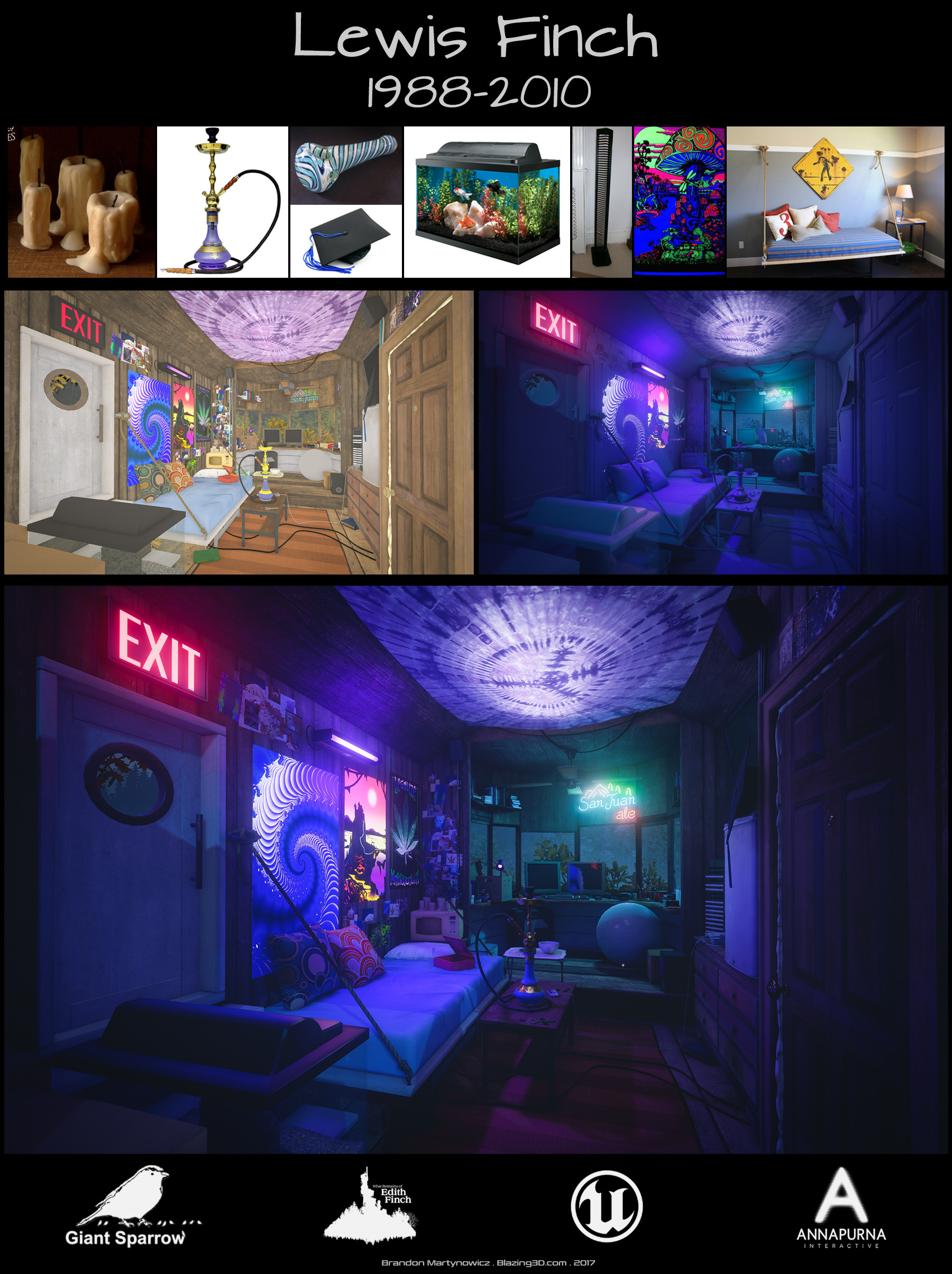 Artstation Lewis S Room Brandon Martynowicz
